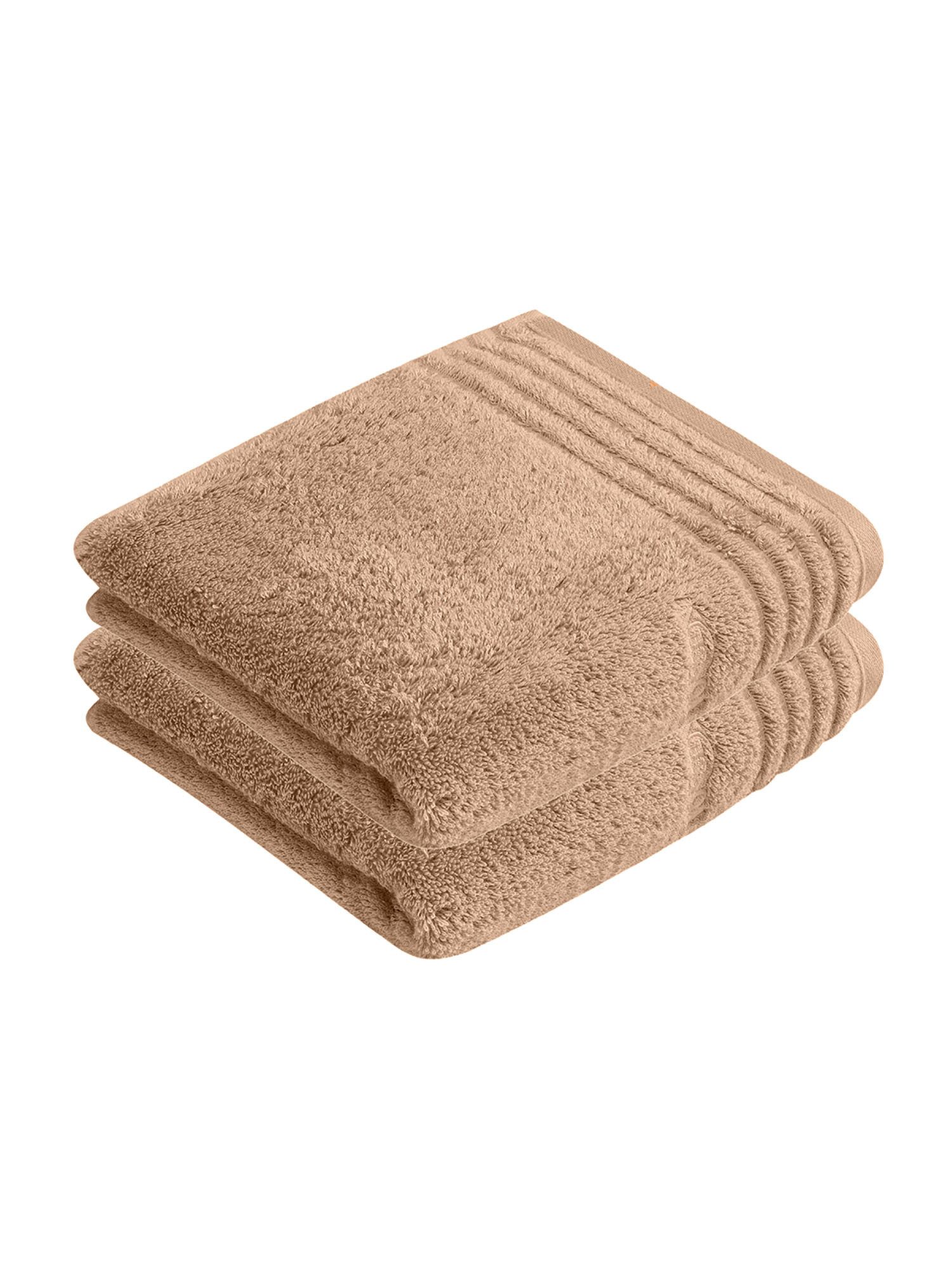 Vossen Handtücher 2er Pack Handtuch 50 x 100 cm Vienna Style Superso, Frottier (Spar-Set, 2-St)
