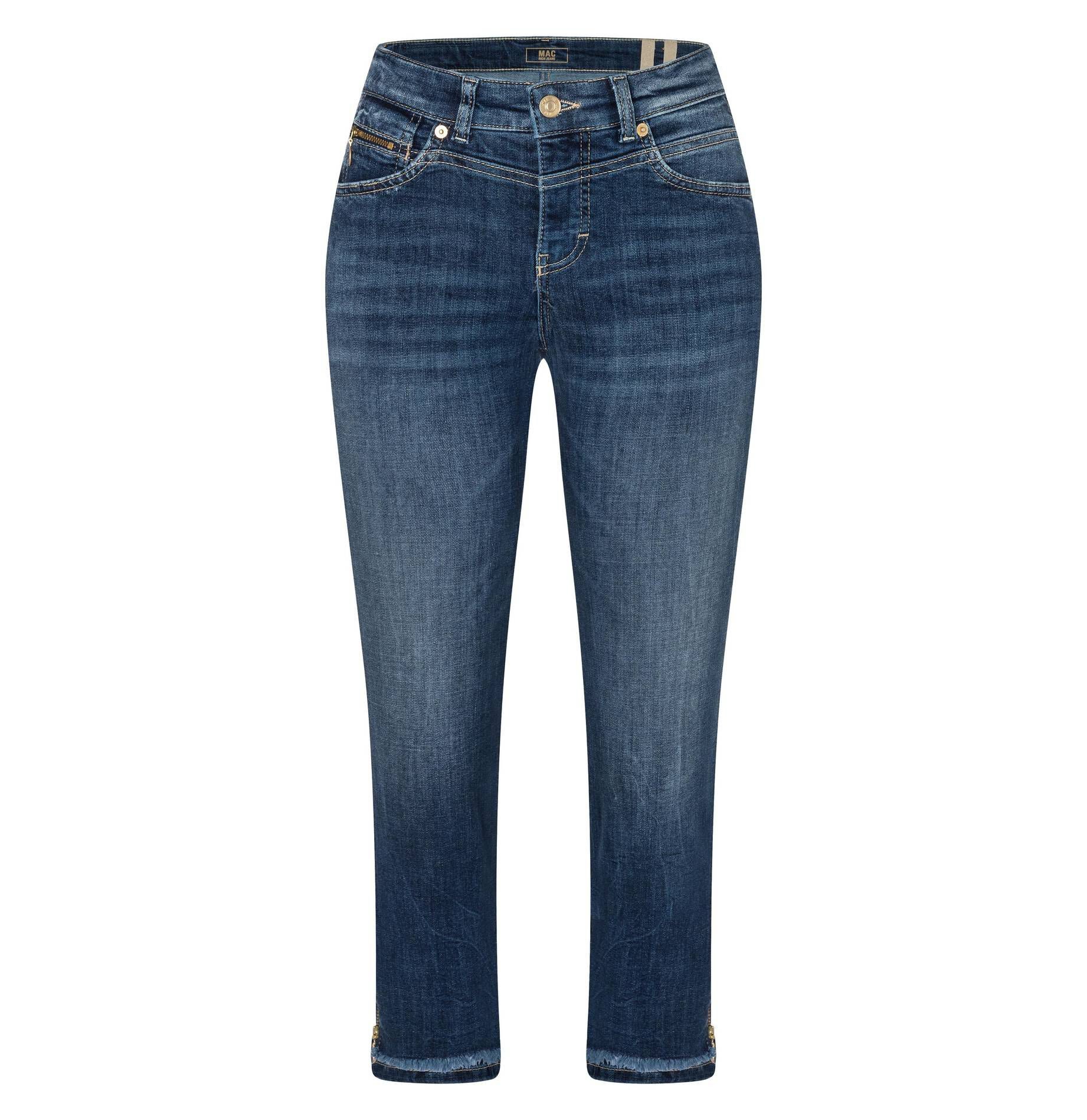 MAC 5-Pocket-Jeans Damen Jeans RICH SLIM Slim Fit (1-tlg)