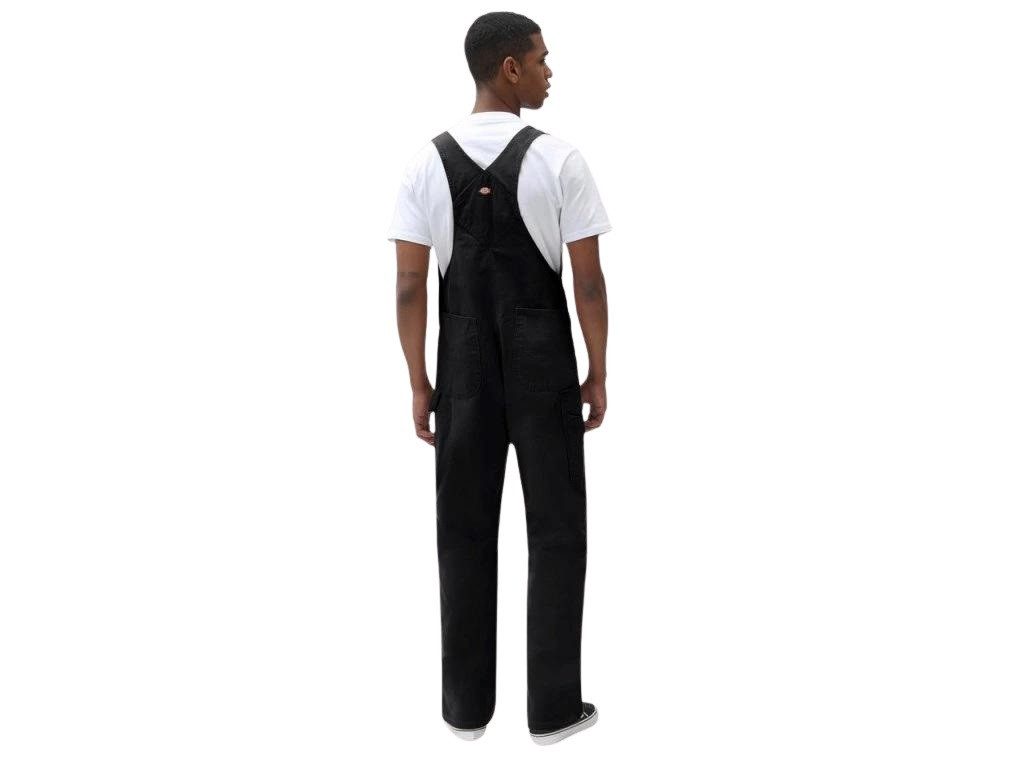 Dickies Latzhose Bib Black, aus 100%Baumwolle