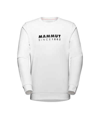 Mammut Fleecepullover Mammut Core ML Crew Neck Men Logo Midlayer Funktionsshirt