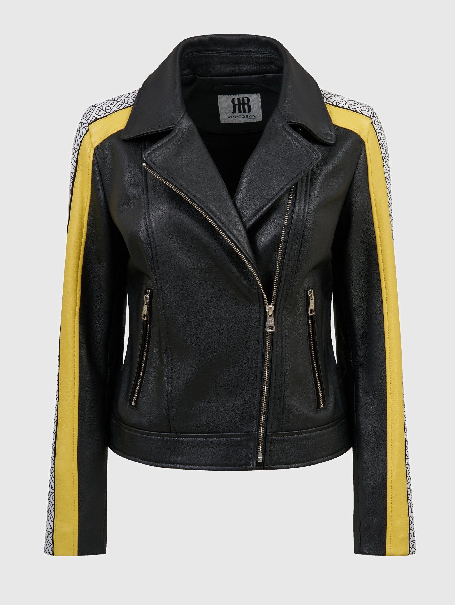 Roccoban Berlin Lederjacke Rachel hochwertige Lammleder günstig online kaufen