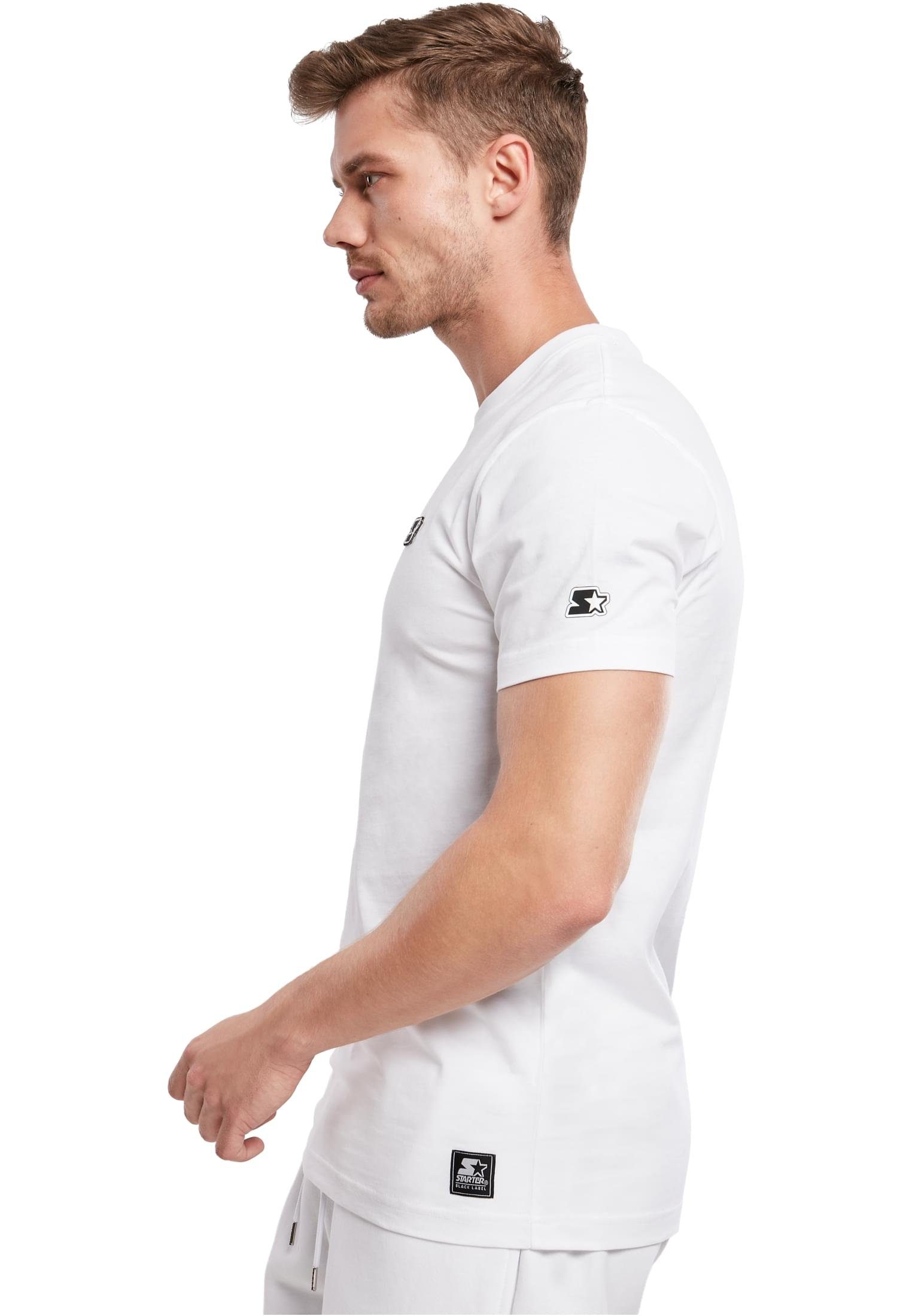 Starter T-Shirt Herren Jersey (1-tlg) Essential Starter white