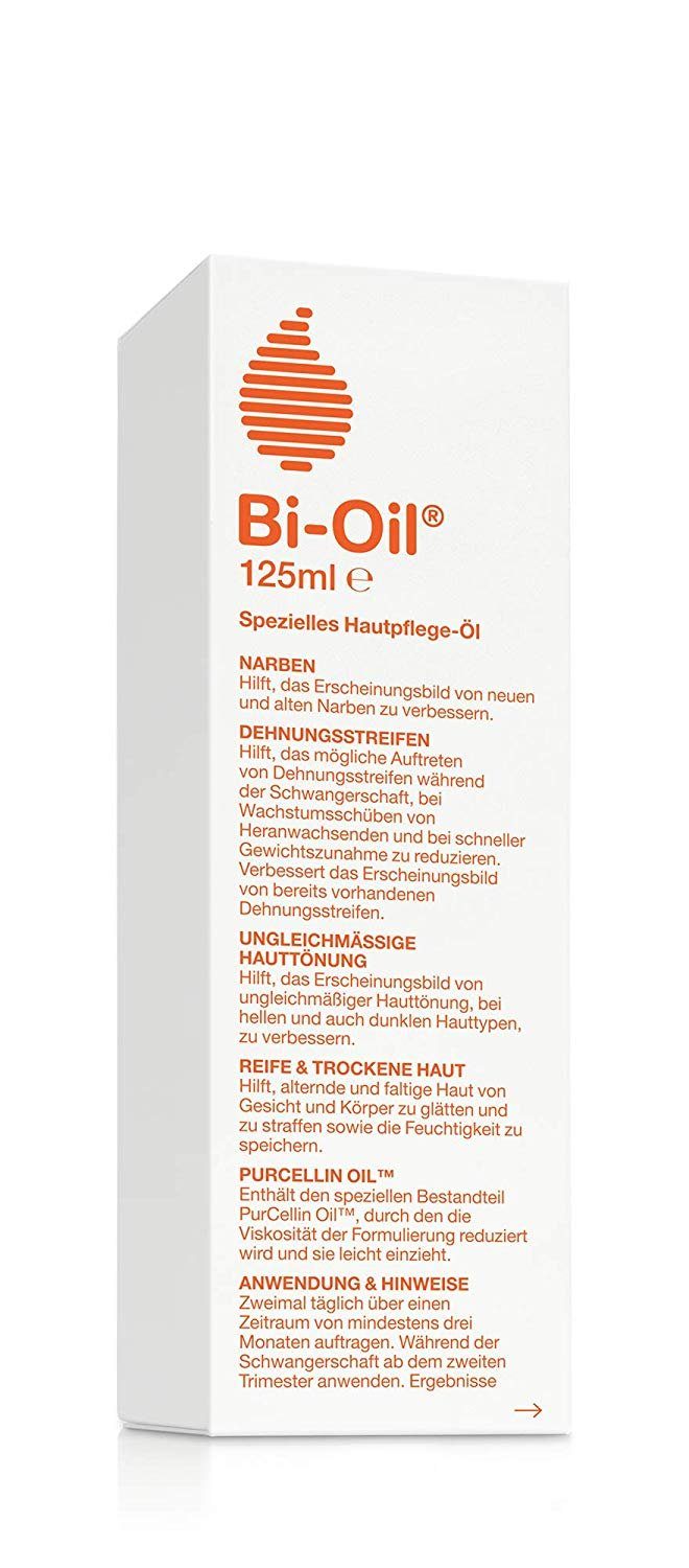 Damen Hautpflege BI-OIL Körperöl spezielles Hautpflegeöl hilft bei Dehnungsstreifen und Narben Hilfe bei trockener Haut und bei 