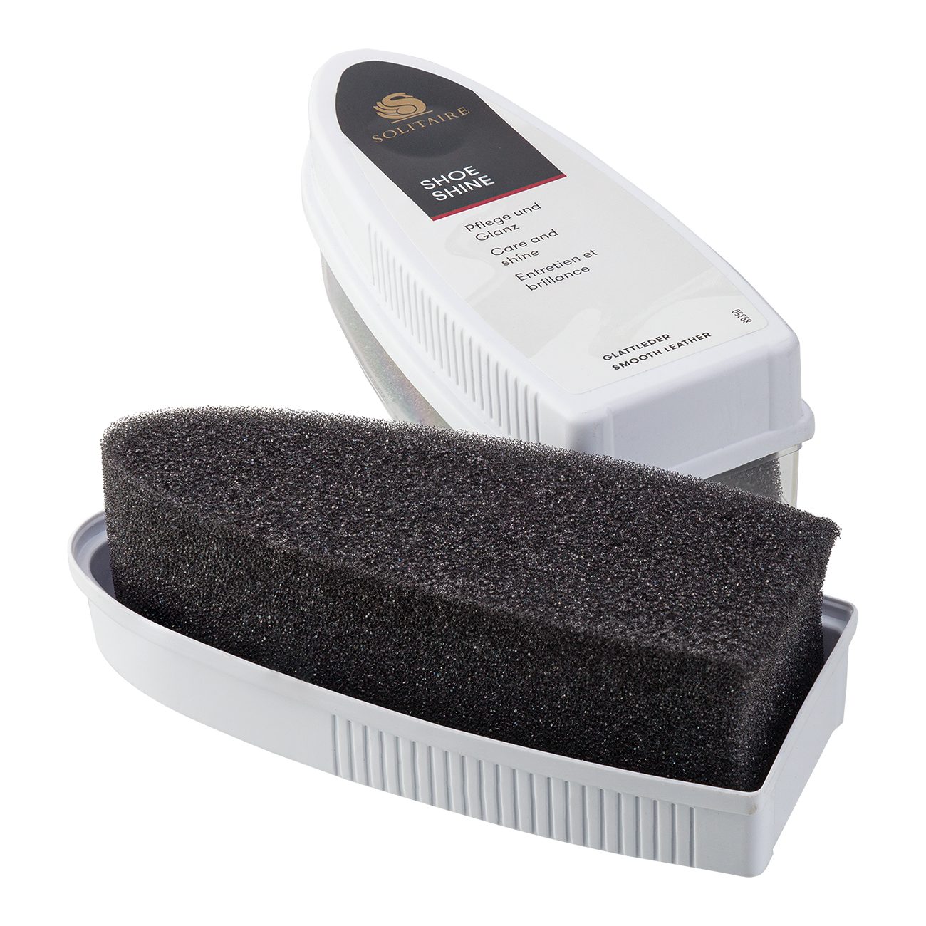 Solitaire Schuhputzbürste Shoeshine - Selbstglanzschwamm