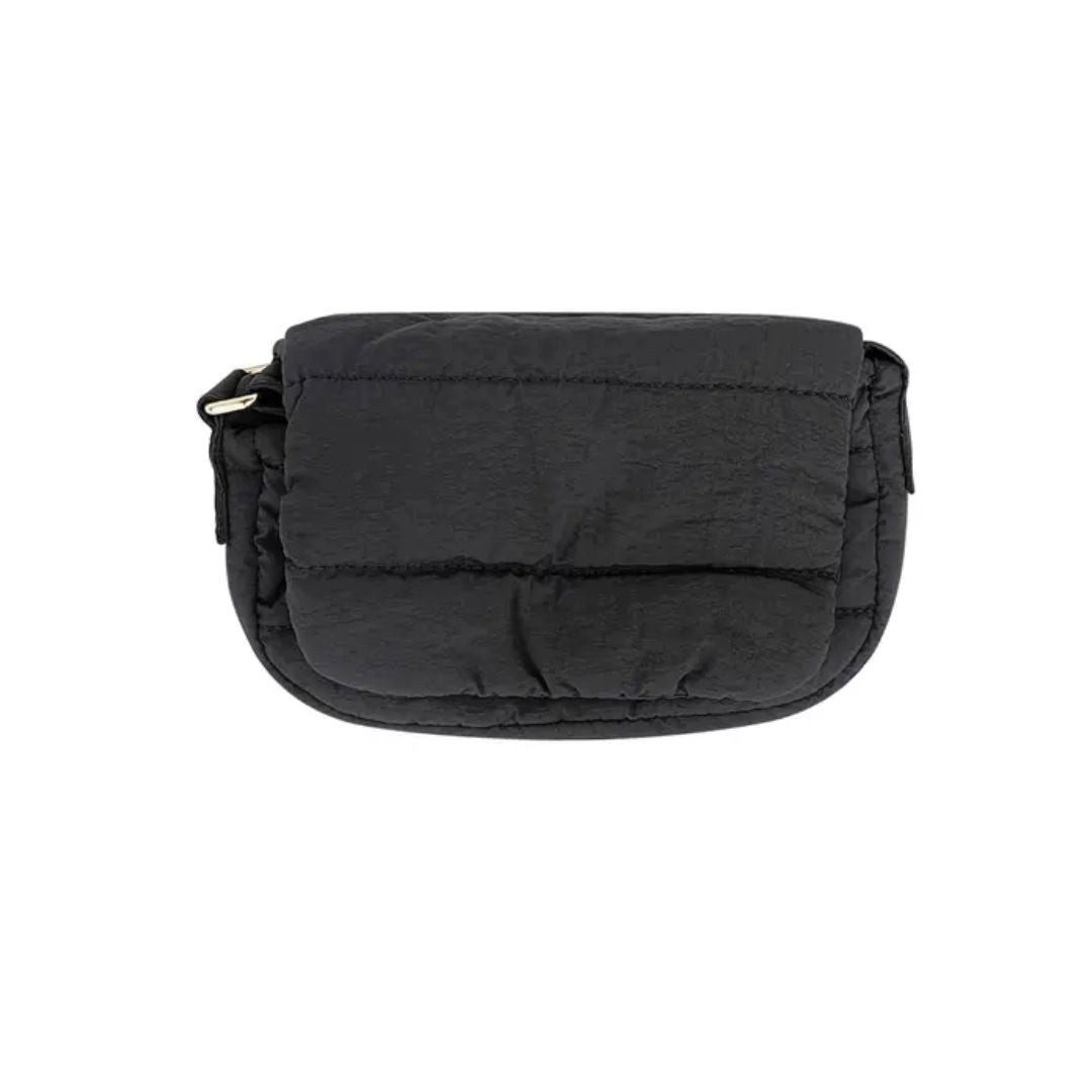 Umhängetasche Damen Tasche 'Puffer Bag' schwarz