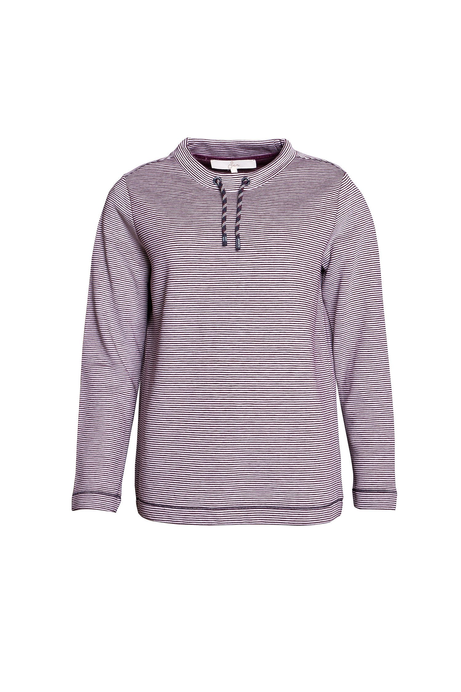 SER Sweatshirt Sweatshirt Ottoman Ringel W7250601