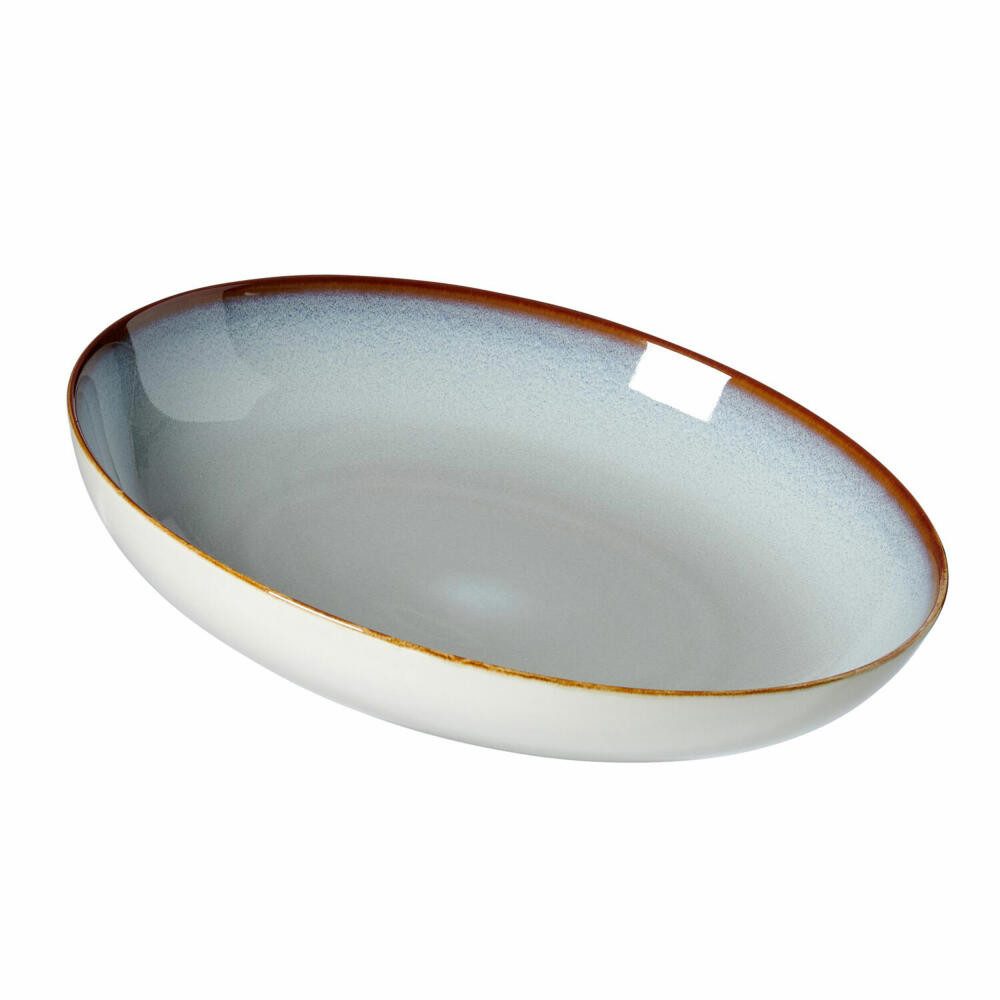 Ritzenhoff & Breker Suppenteller Portofino Grau Ø 23 cm