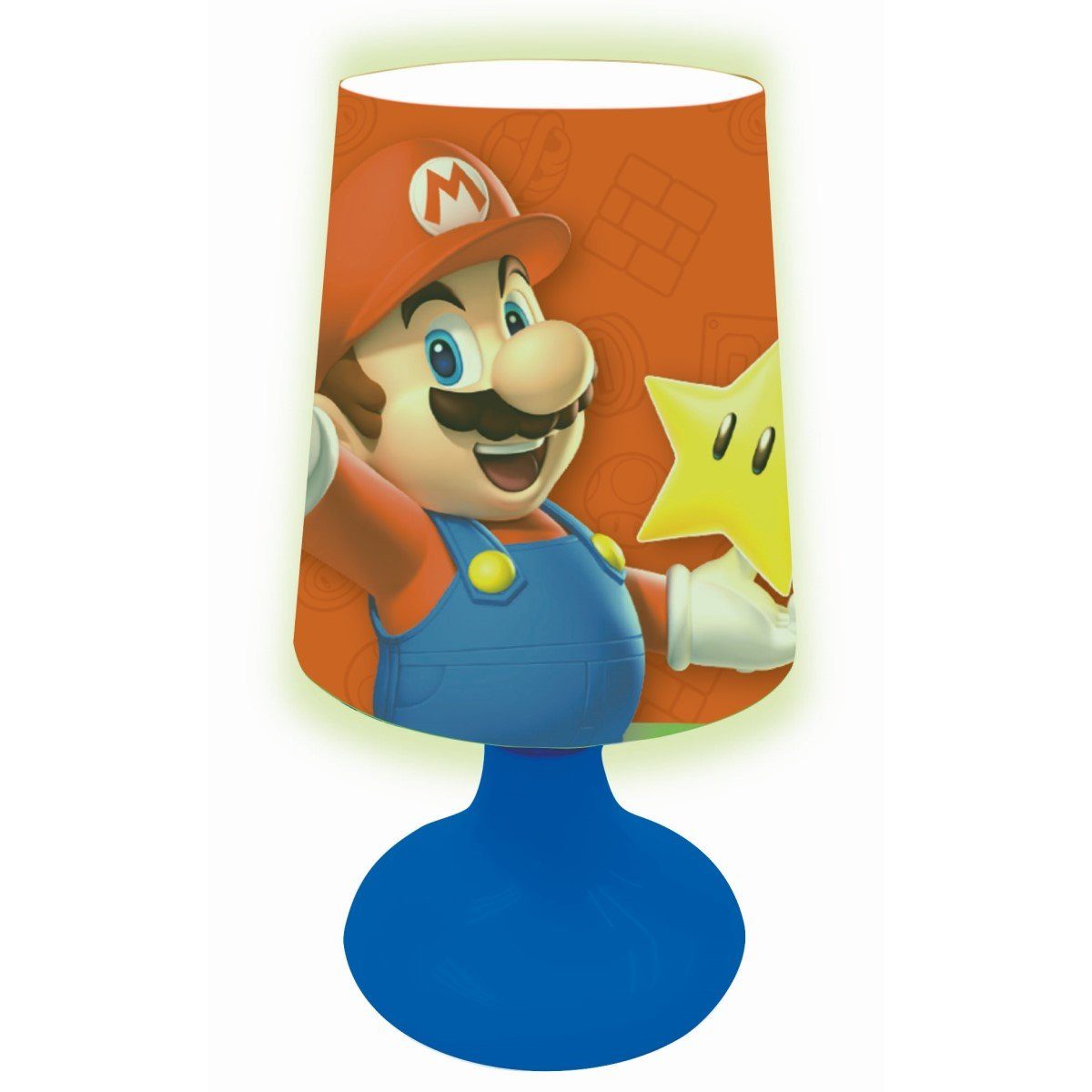 Super mini Mario Taschenlampe und Nachtlicht Lexibook® tragbare Nachttischlampe