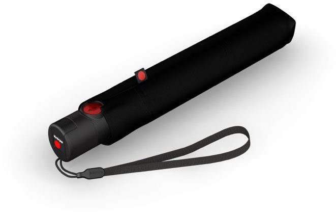 Black Taschenregenschirm Ultra schwarz Light Duo, U.200 Knirps®