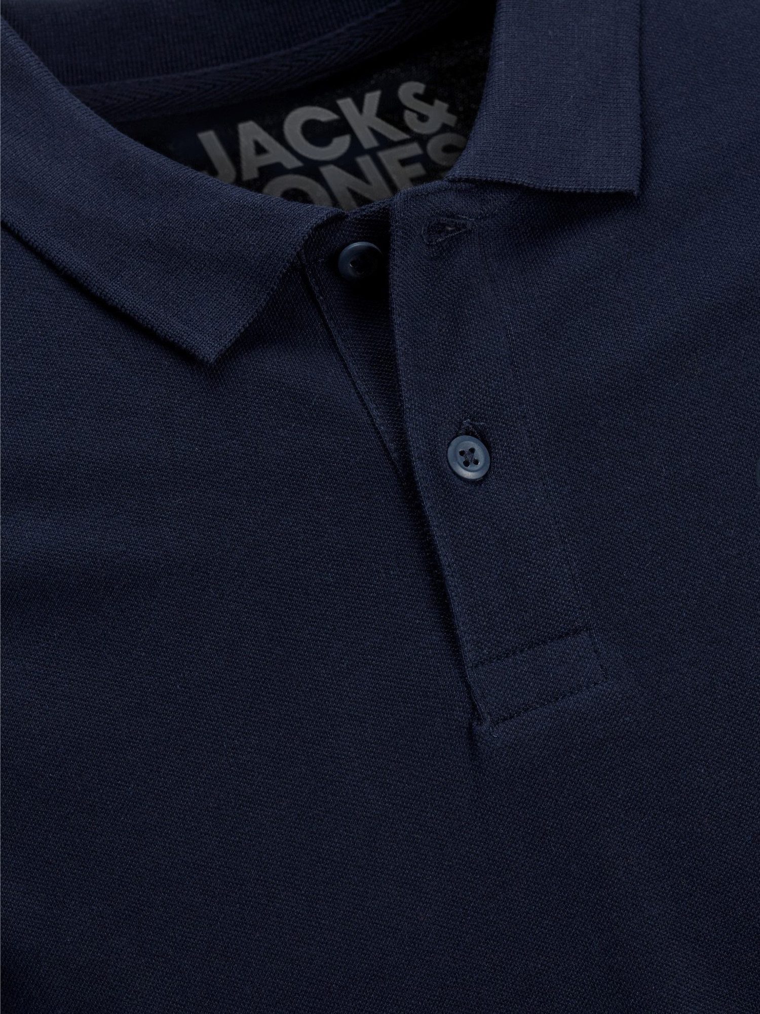 Jack & Jones Poloshirt Basic (3-tlg., 3er Pack) slimfit / figurbetont geschnitten