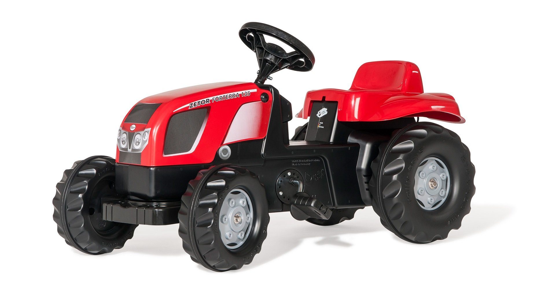 rolly toys® Tretfahrzeug Rolly Toys Zetor Forterra 135 Traktor 012152