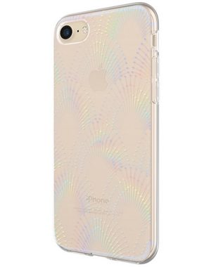Incipio Handyhülle Incipio Design Cover Hologram TPU Case Klar Schutz-Hülle Tasche Schale Bumper für Apple iPhone 7 8 SE 2020 2. Generation 11,94 cm (4,7 Zoll), Farbe Klar mit Muster