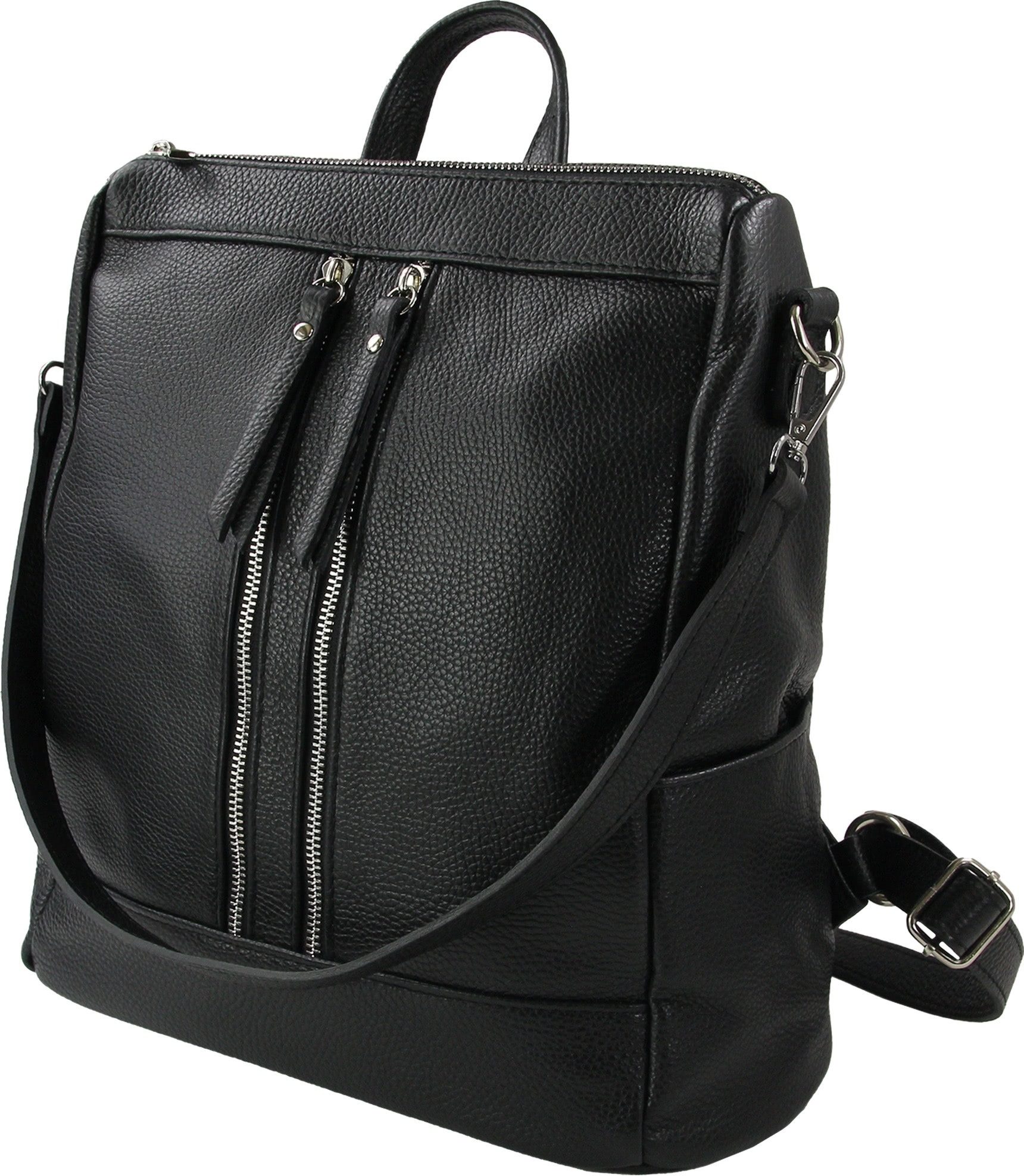 Cityrucksack Toscanto Damen Cityrucksack Leder