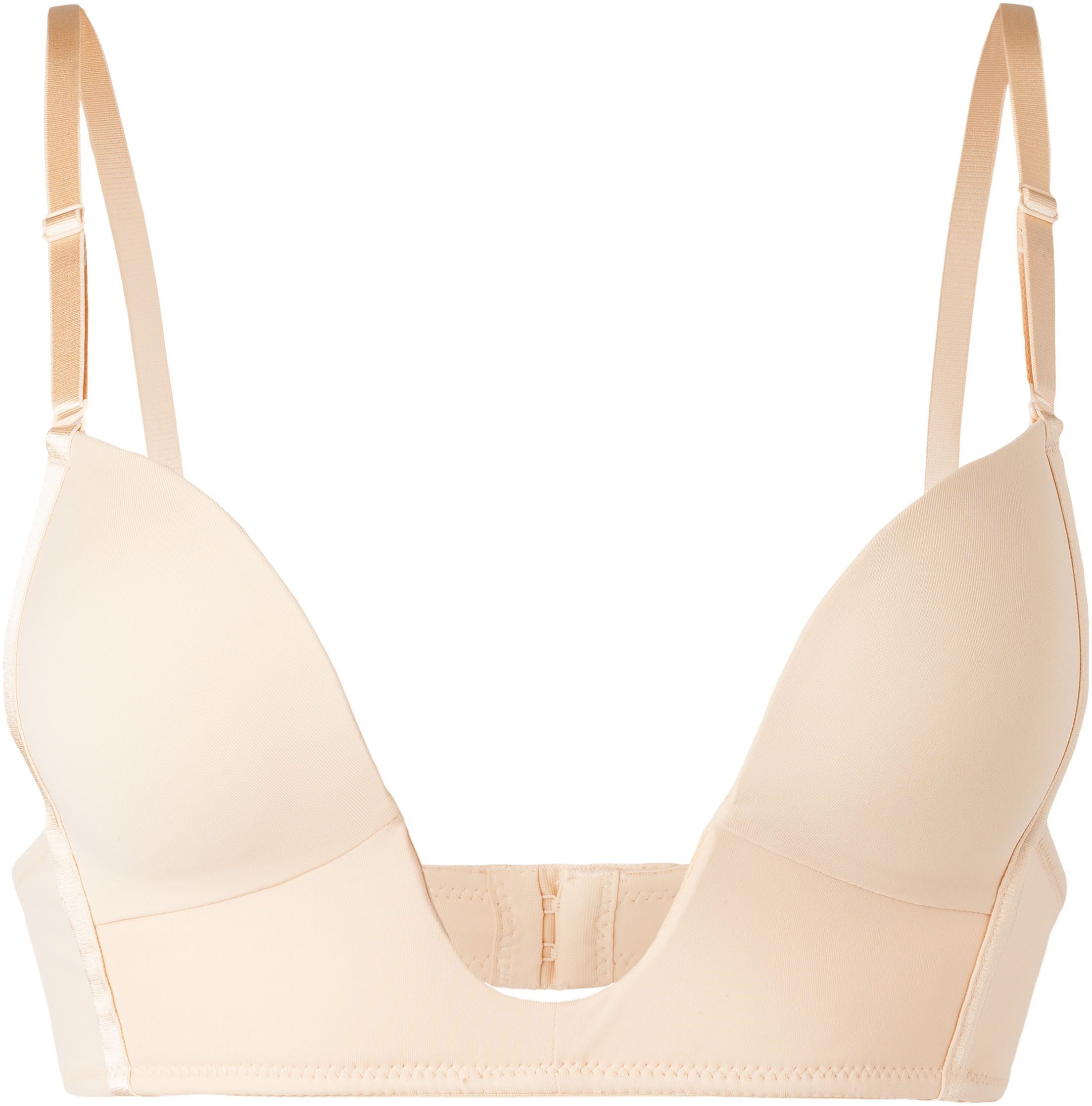 MAGIC Bodyfashion Bügelloser BH V-Bra extrem tief fallender Ausschnitt und extra tiefer Rücken