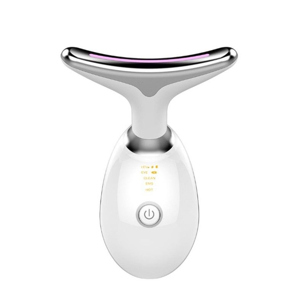 Gesichtsmassagegerät LED Lichttherapie Gerät Hautverjüngung Lifting Straffung Gesicht DE.