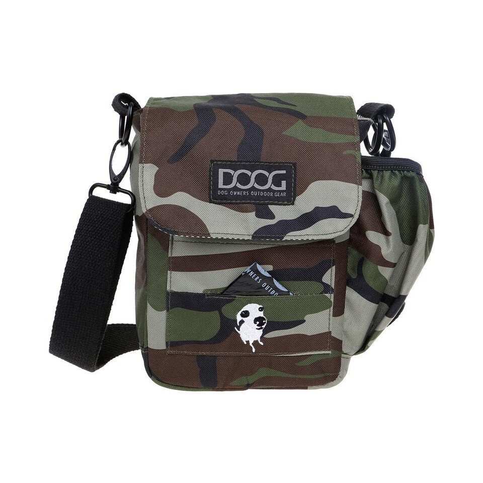DOOG Futterbehälter Shoulder Bag - Schultertasche camouflage