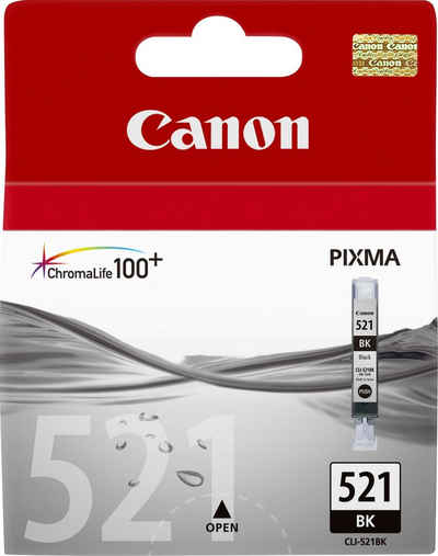 Canon CLI 521 Tintenpatrone (original Druckerpatrone 521 schwarz)