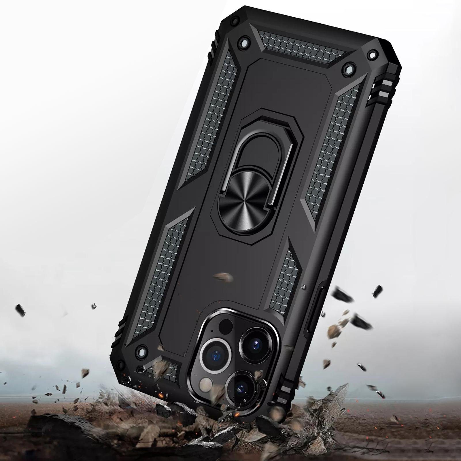 Numerva Handyhülle Schutz Hülle Outdoor Case für Samsungy Galaxy A24, Panzer Hülle Bumper Case Cover