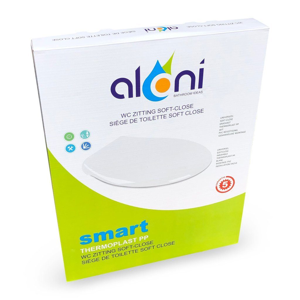 Belvit Tiefspül-WC BV-EW4001+AL0303, Hygienedusche/Taharet