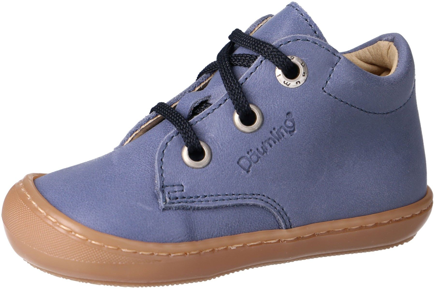 Däumling Däumling Kinder Barfuss Sakura Lauflernschuhe Schnürstiefel