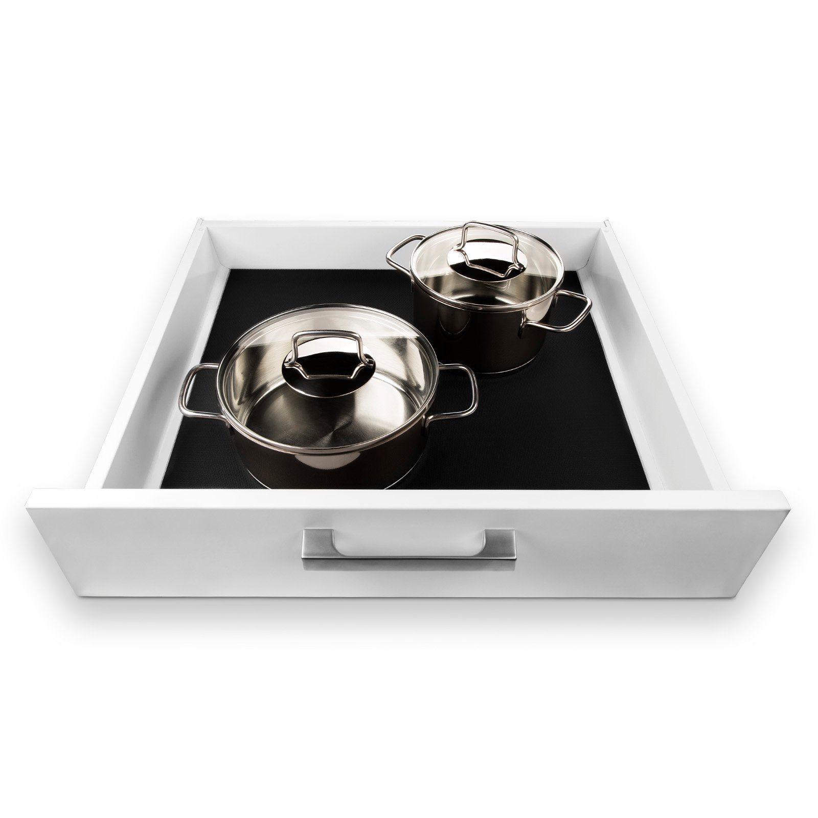 SO-TECH® Schubladeneinsatz Schubladenmatte Orga-Grip Einlegematte Schwarz günstig online kaufen