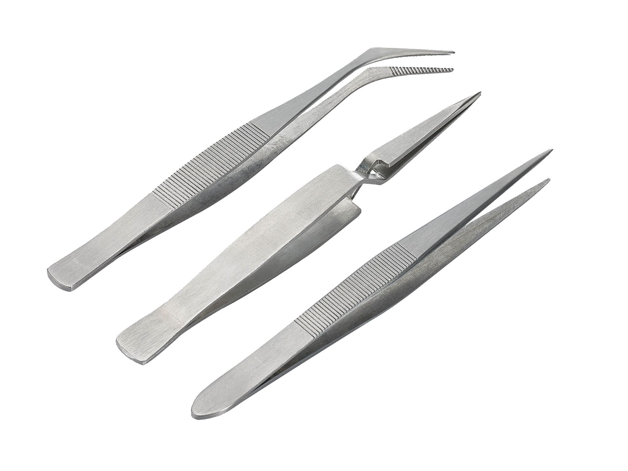 Revell® Bastelfarbe Revell 39063 Werkzeug Pinzetten-Set 3-tlg. verschiedene Größen