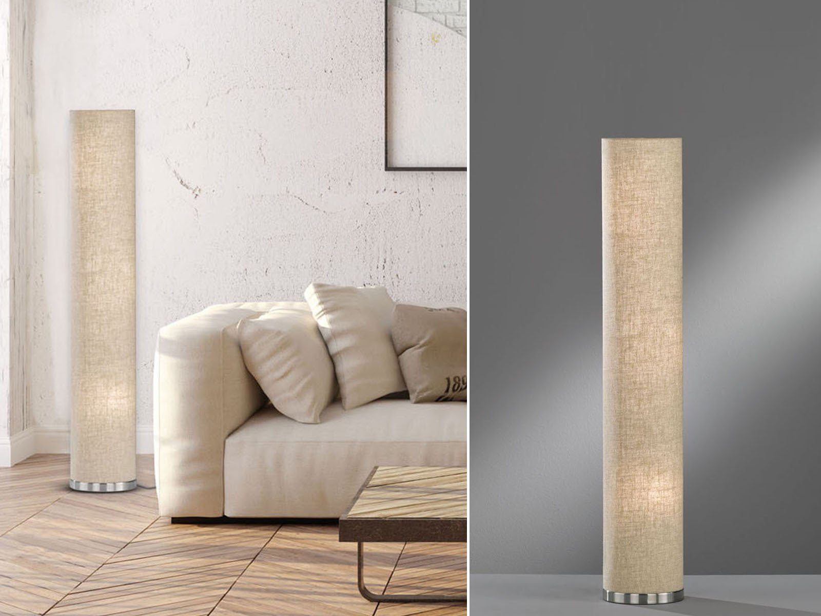 FISCHER & HONSEL LED Stehlampe, Dimmfunktion, günstig online kaufen