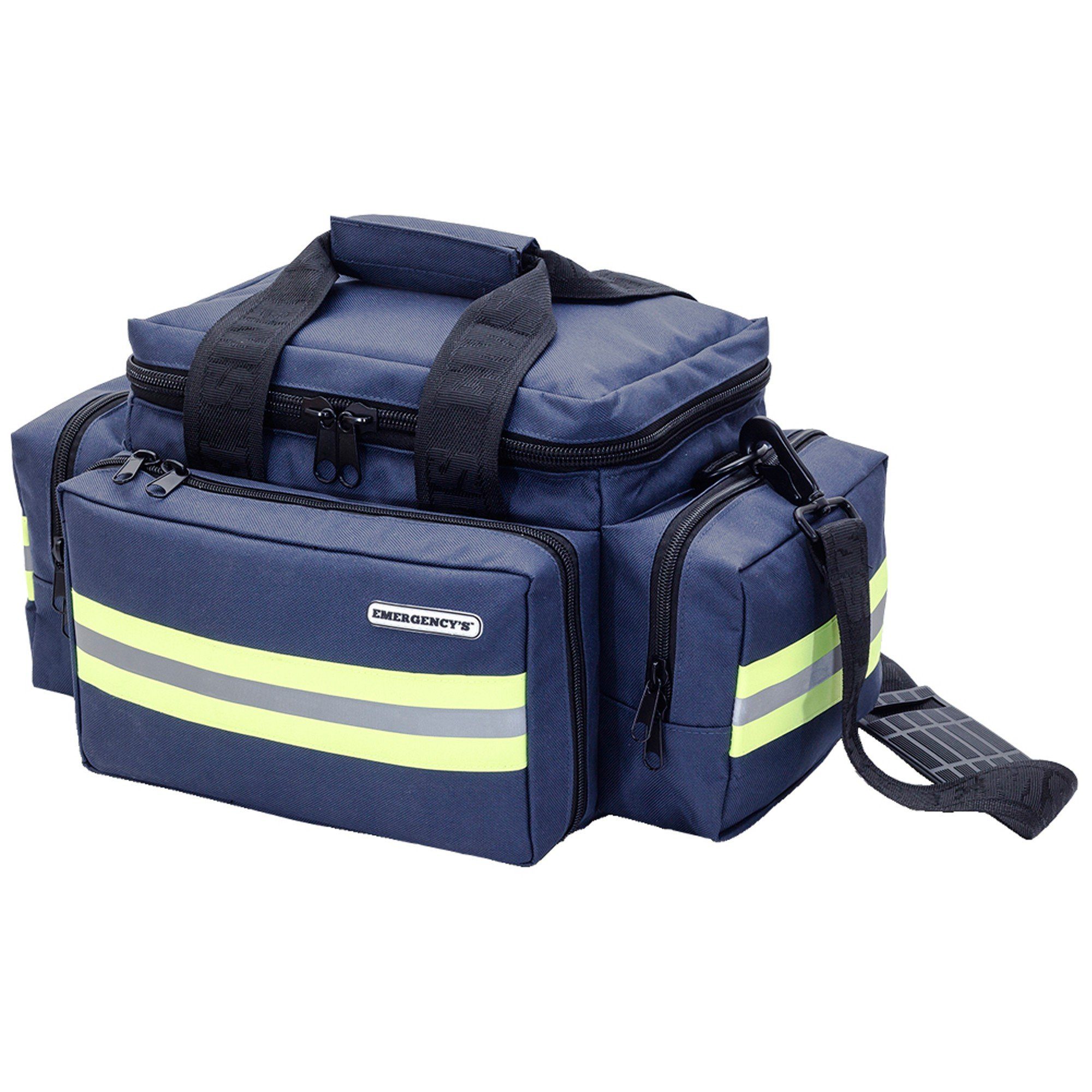 Elite Bags Arzttasche Elite Bags LIGHT BAG Notfalltasche 44 x 25 x 27 cm 17 L Volumen Blau