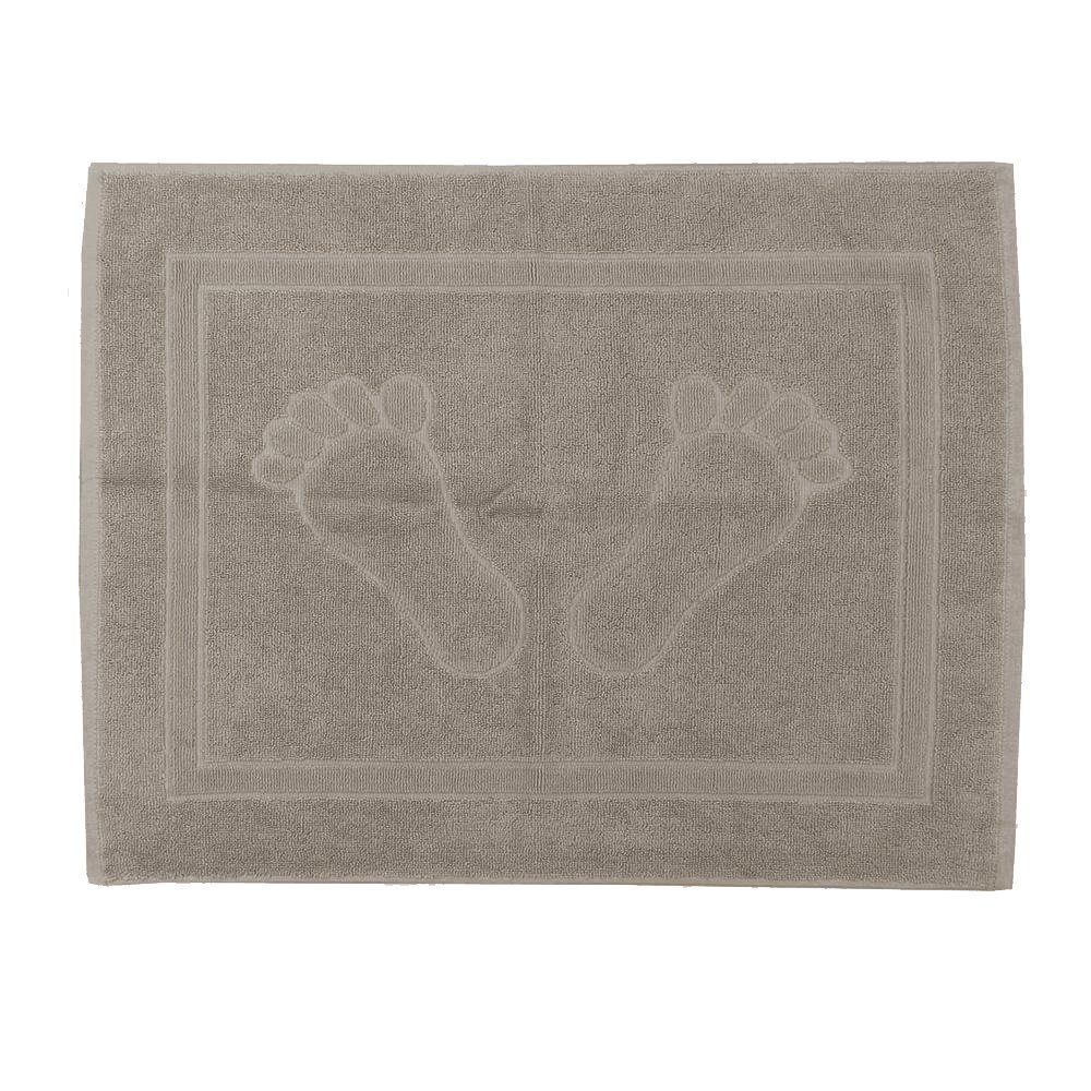 Casa Colori Duschmatte Frottier Duschvorleger 50x70 cm Uni einfarbig Farbwa günstig online kaufen