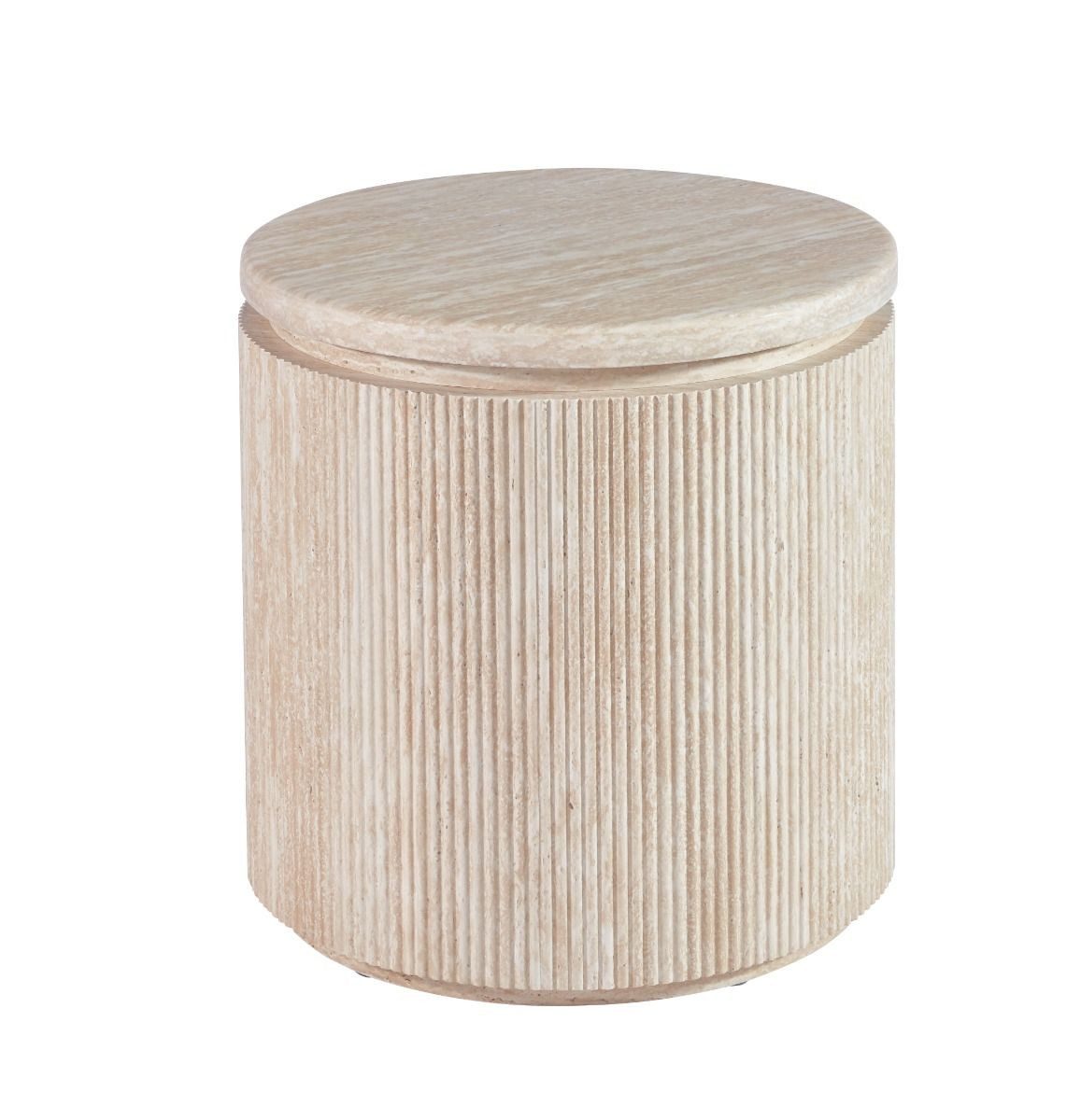Cinar Beistelltisch Bondo Coutisch klein (1-Tisch), Ø55x55 CM