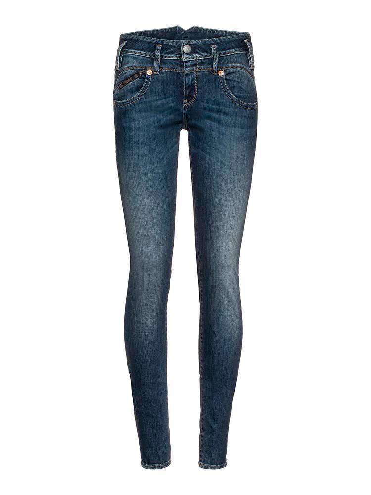 Stretch-Jeans HERRLICHER PEARL Slim Denim Powerstretch deep water 5692-D9666-831