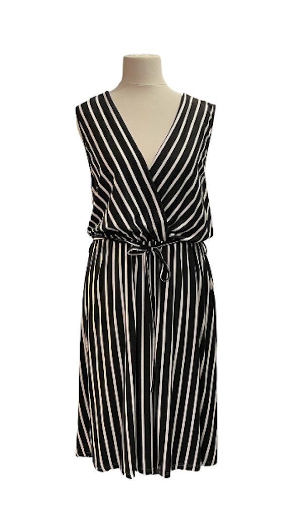 BZNA Sommerkleid Viskose Kleid gestreift günstig online kaufen