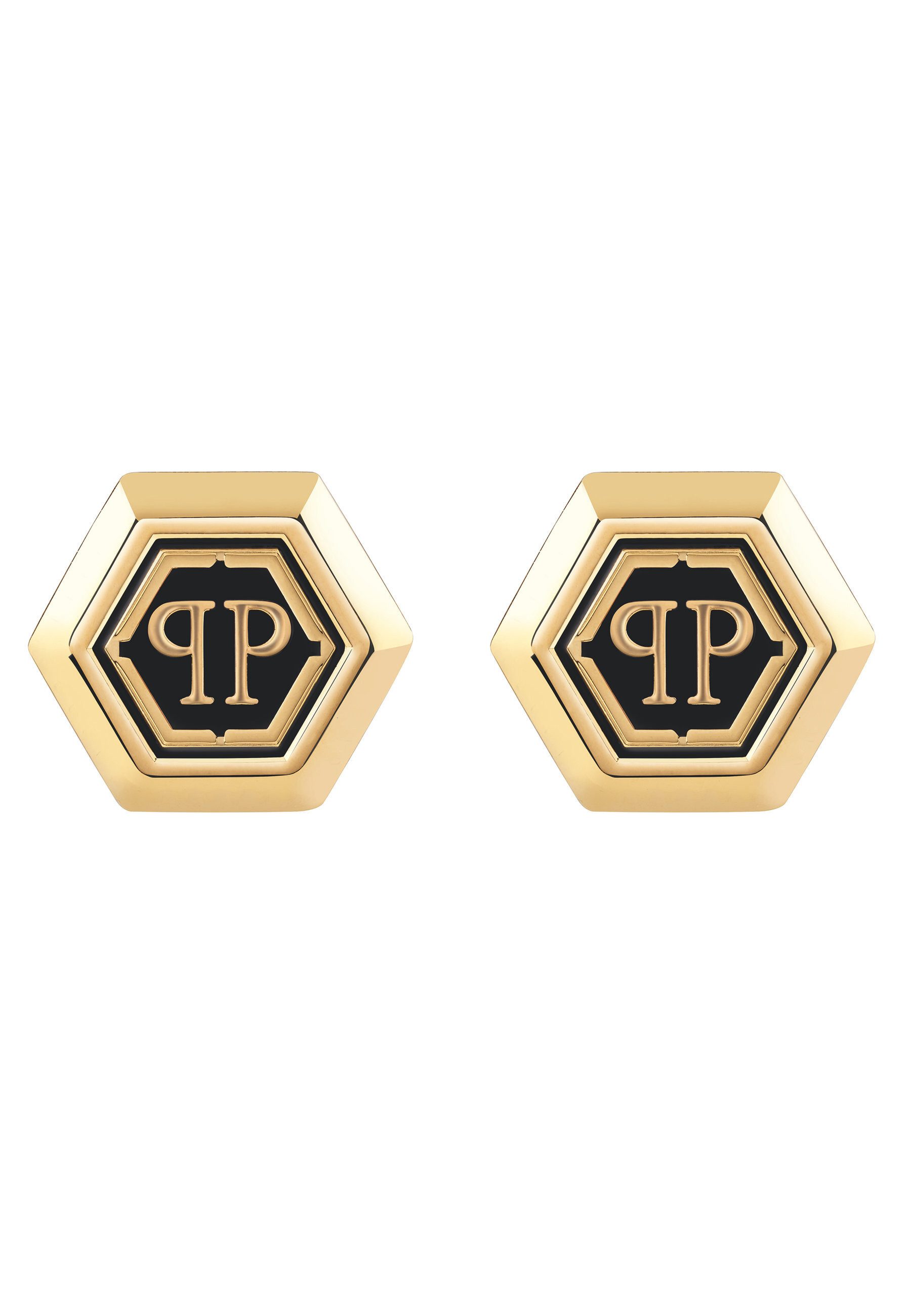 PHILIPP PLEIN Hemdknöpfe PP SILVER (Not a set – not applicable to this product)