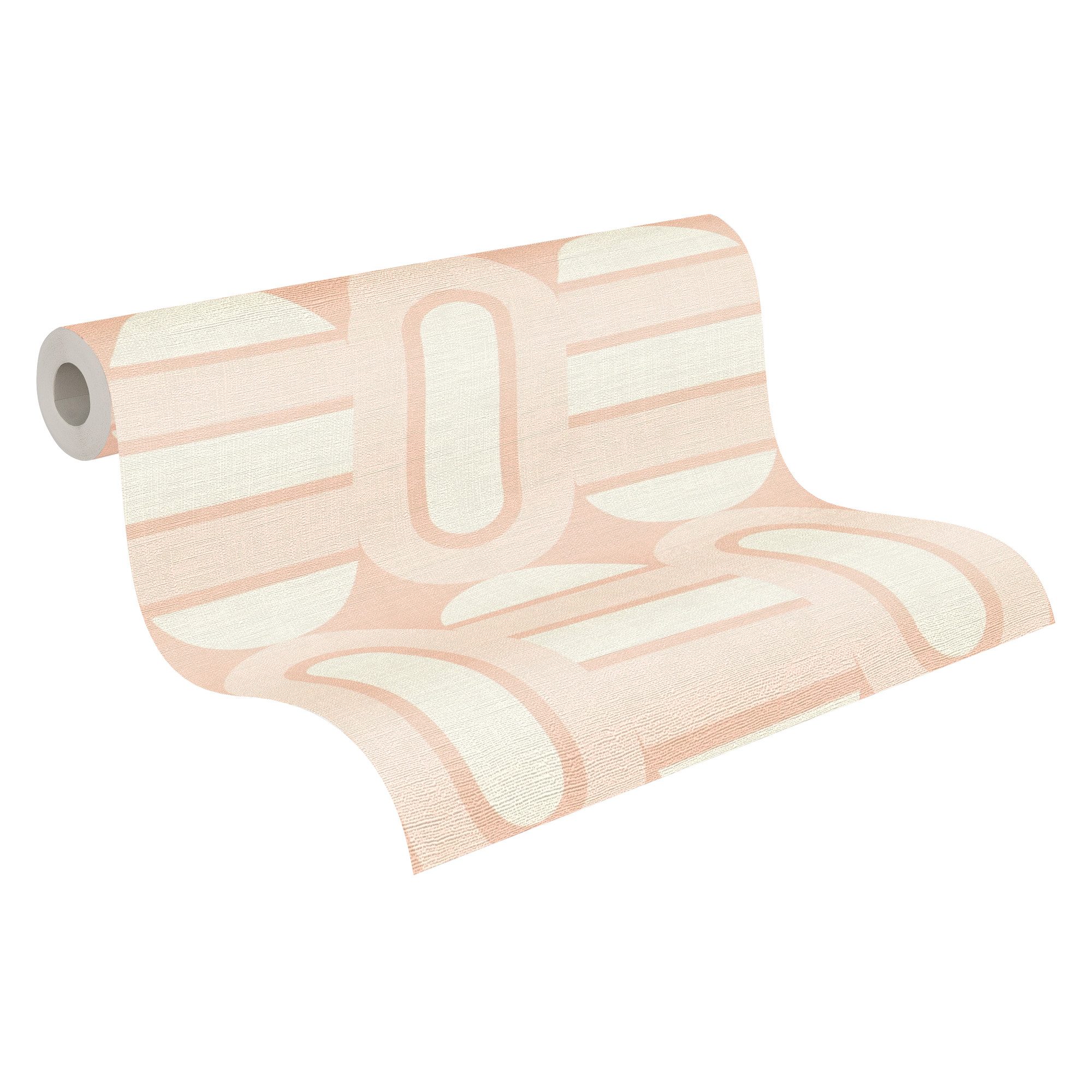 Bricoflor Vliestapete Retro Chic 395365 günstig online kaufen