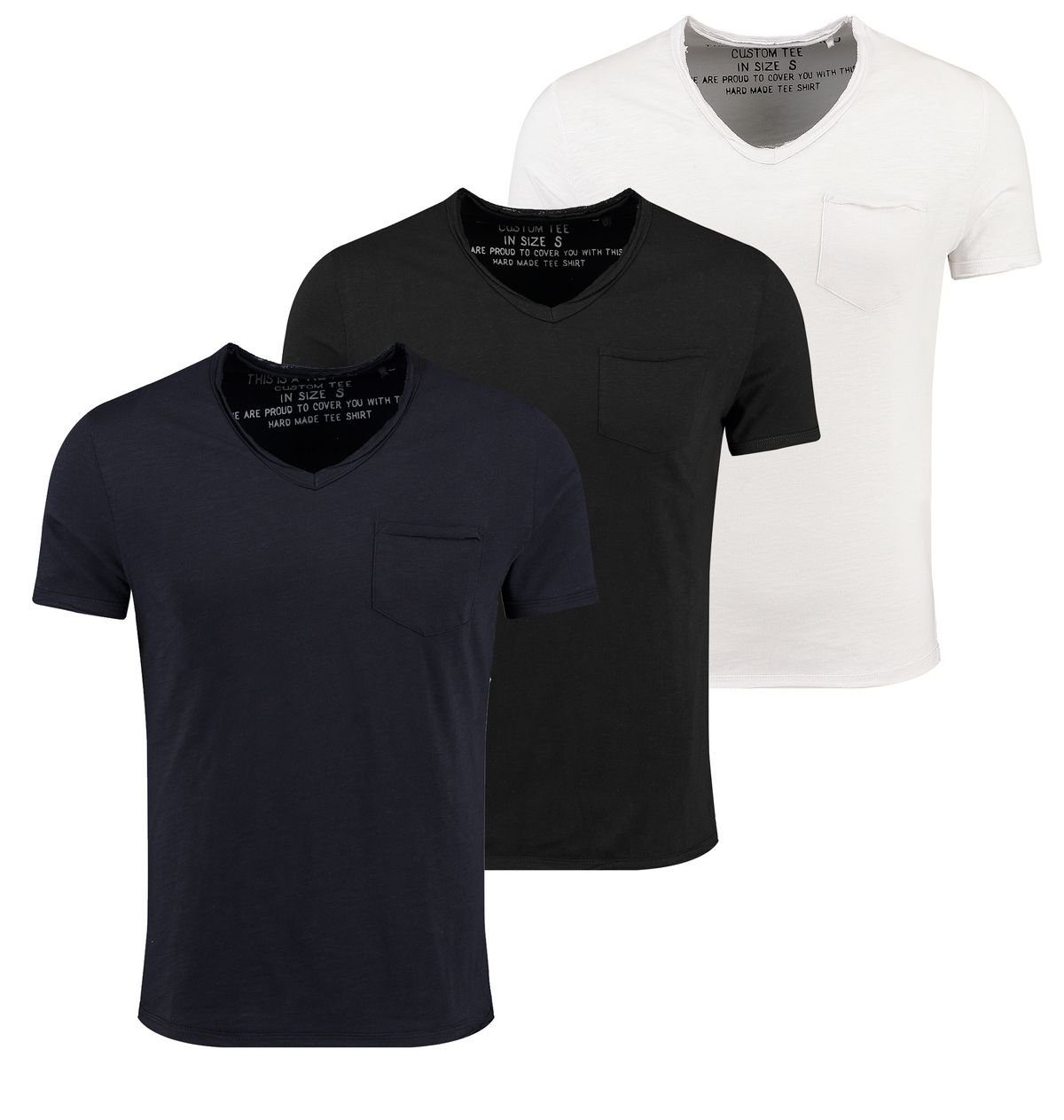 Key Largo T-Shirt Water vintage Look günstig online kaufen