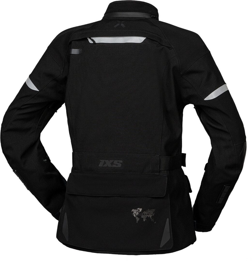 IXS Motorradjacke Venture-STX 1.0 wasserdichte Damen Motorrad Textiljacke Rückenprotektor enthalten,wasserdicht