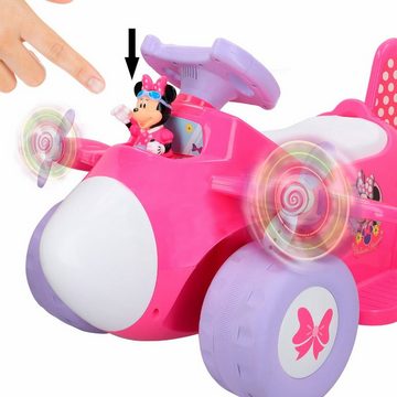 Disney Minnie Mouse Rutscherauto Minnie mouse Elektroauto für Kinder Minnie Mouse Batterie Flugzeug 6 V