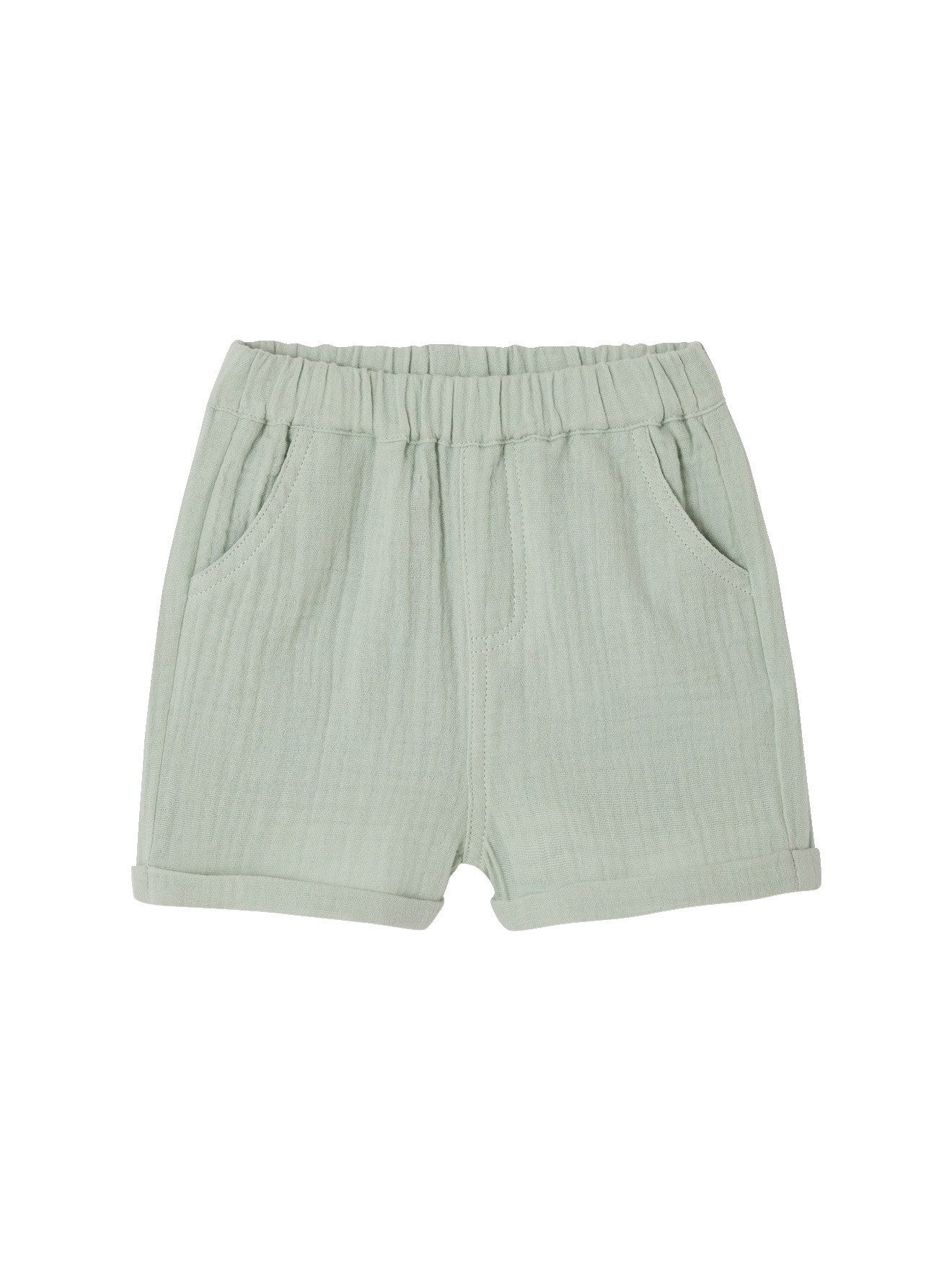 Shorts Baby Set: Hemd, Shorts und Bandana