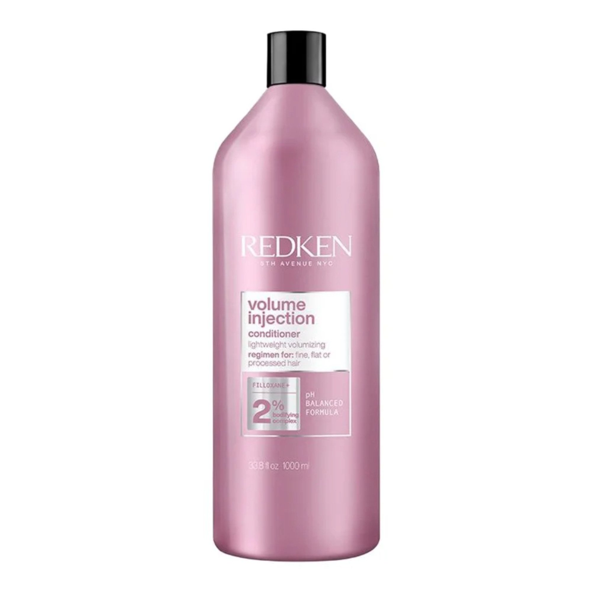 Redken Haarkur Redken Volume Injection Conditioner 1000 ml – Volumen & Fülle für fein, 1-tlg., Volumen