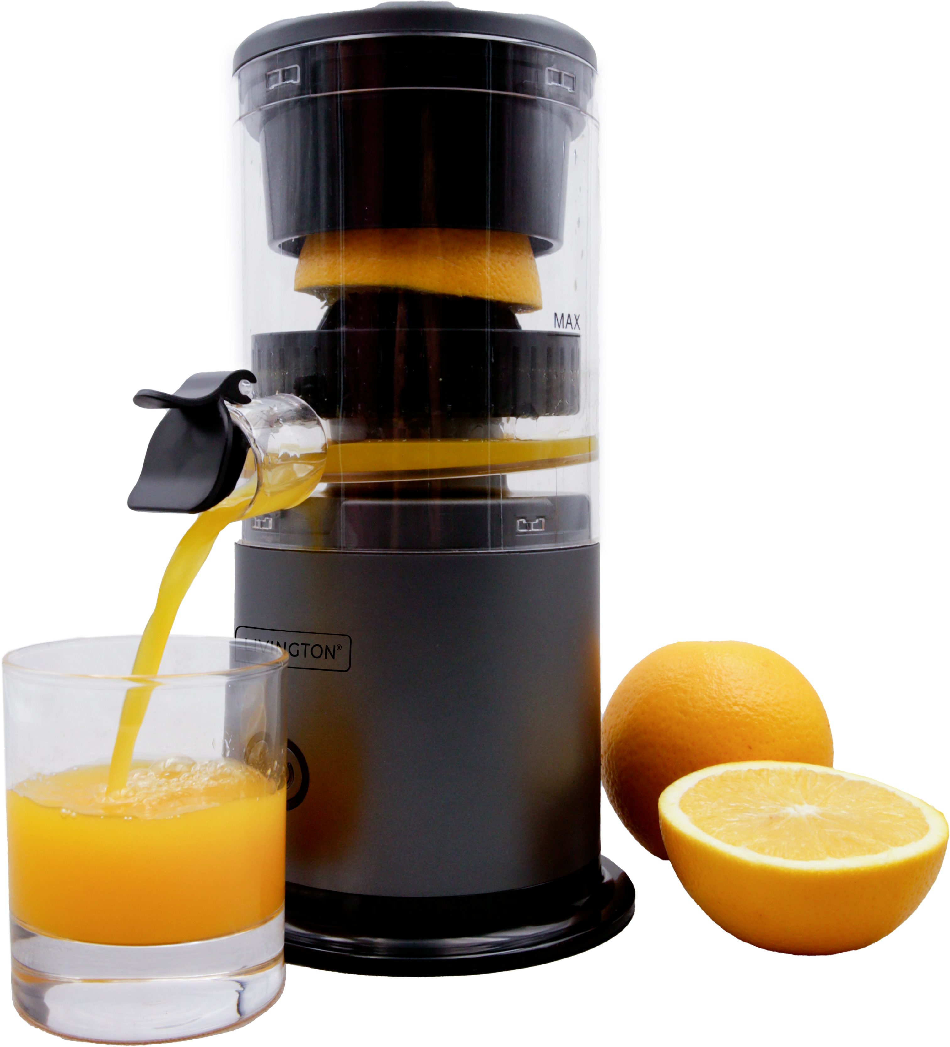 LIVINGTON Entsafter JuiceBoost M36657, 10 W