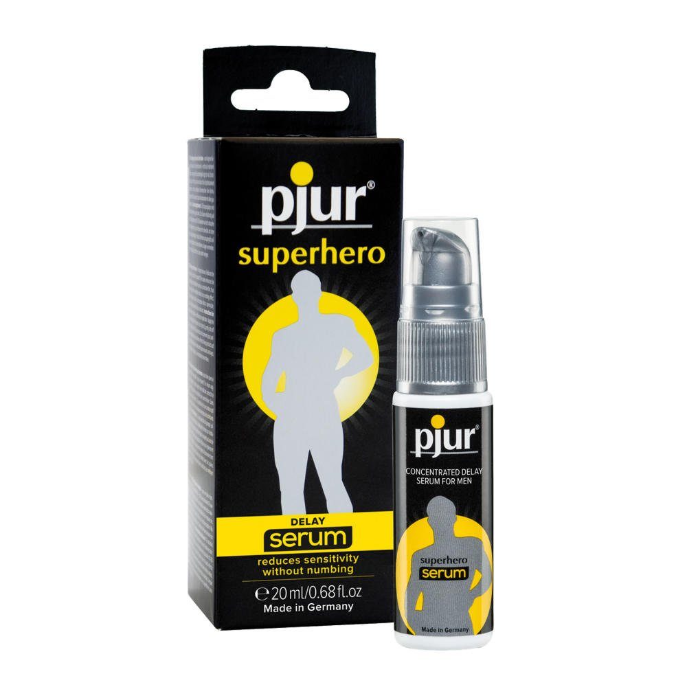Verzögerungsmittel superhero delay serum