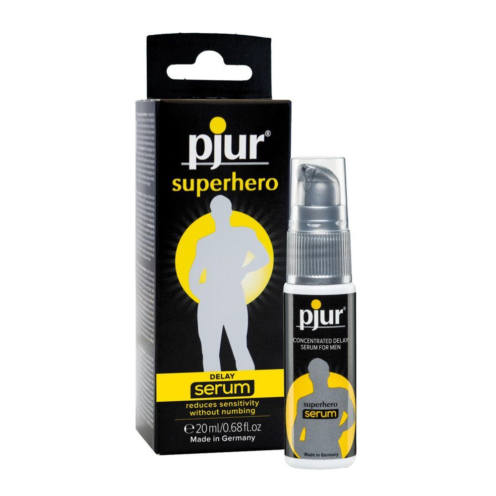 pjur Verzögerungsmittel superhero delay serum