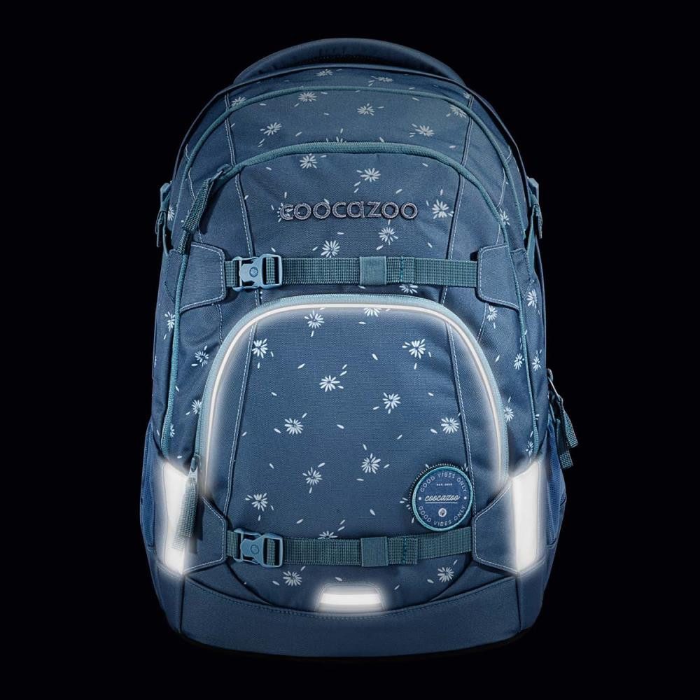 coocazoo Schulrucksack Mate (3tlg., inkl. Schlamperbox und Sporttasche)