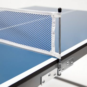 relaxdays Tischtennisplatte Klappbare Tischtennisplatte