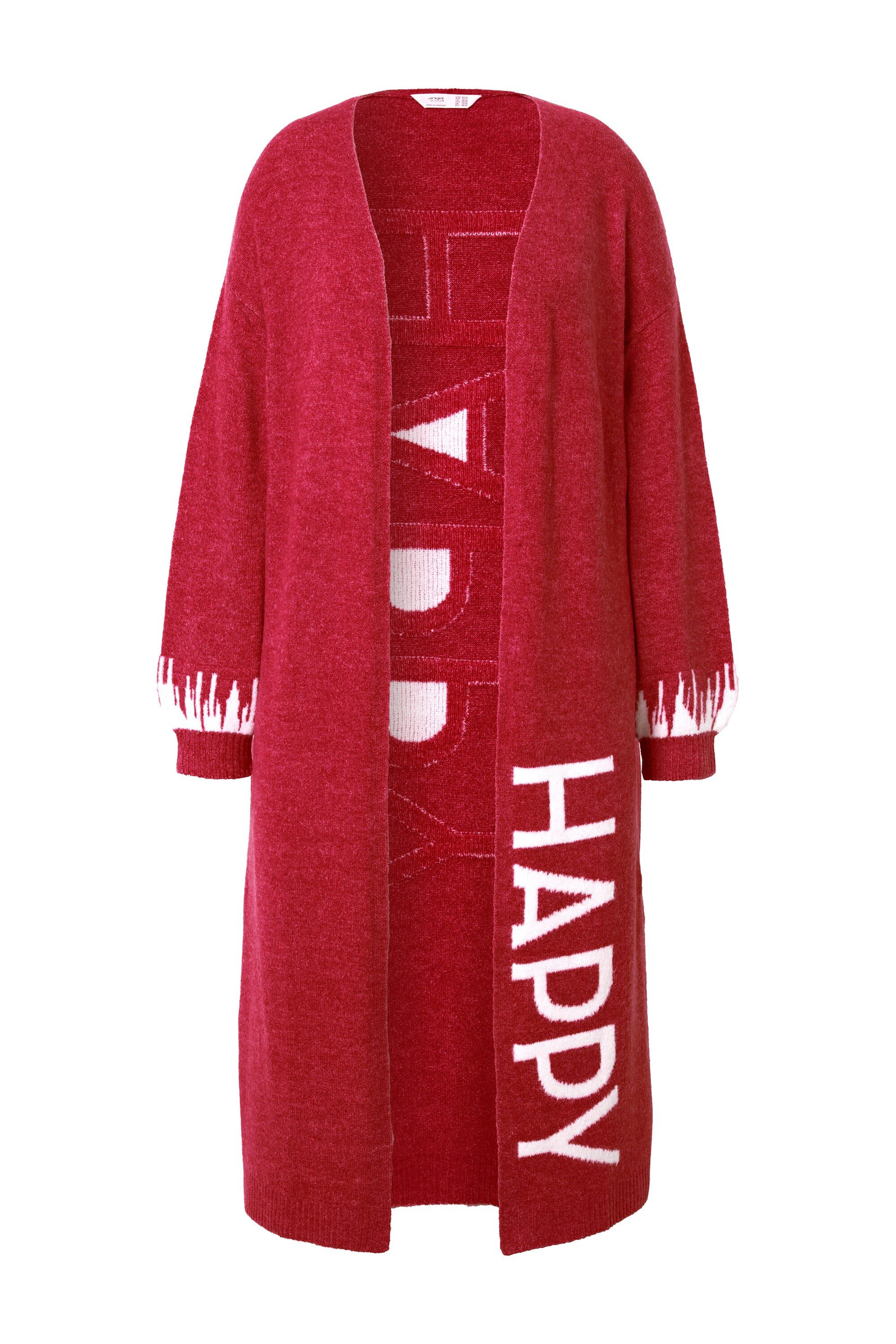 Angel of Style Strickjacke Long-Strickjacke Straight günstig online kaufen