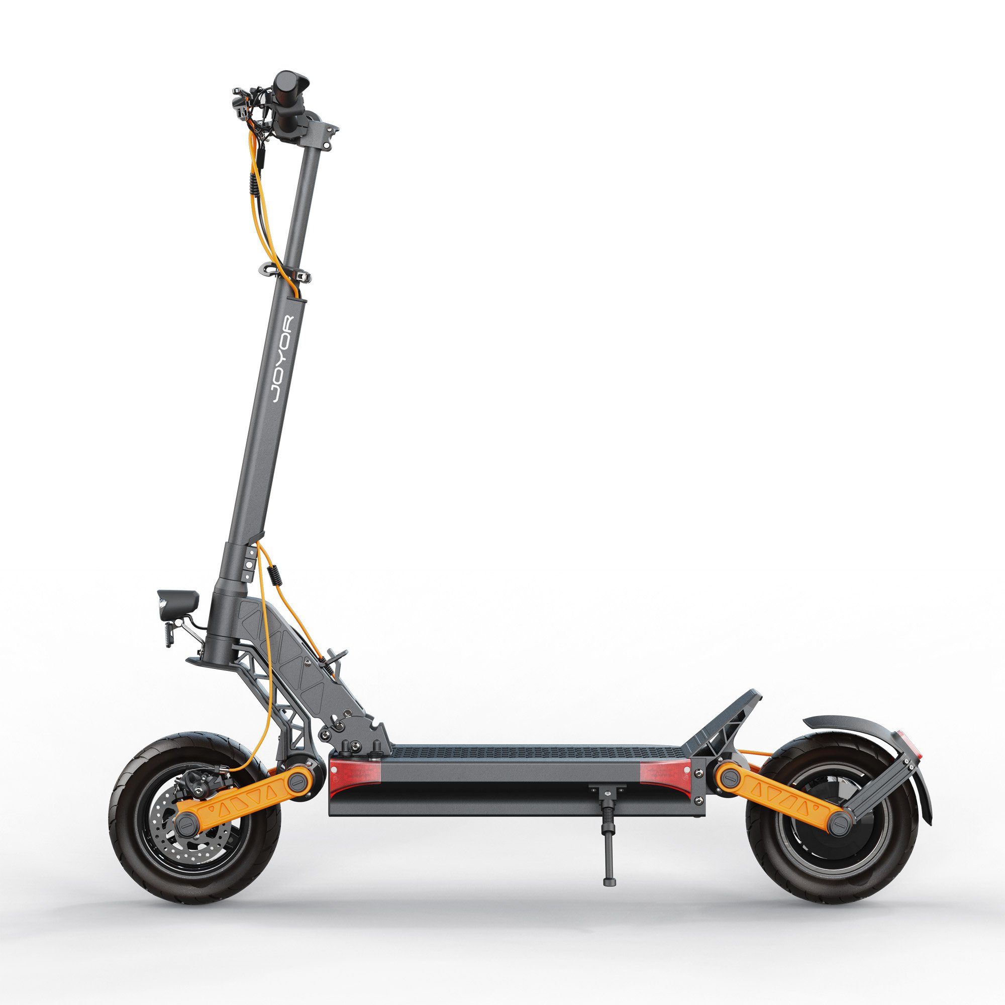 JOYOR E-Scooter Offroad Elektroroller 10 Zoll 624Wh Akku S5 - ohne Straßenzulassung, 50 km/h, 600W, hohe Reichweite