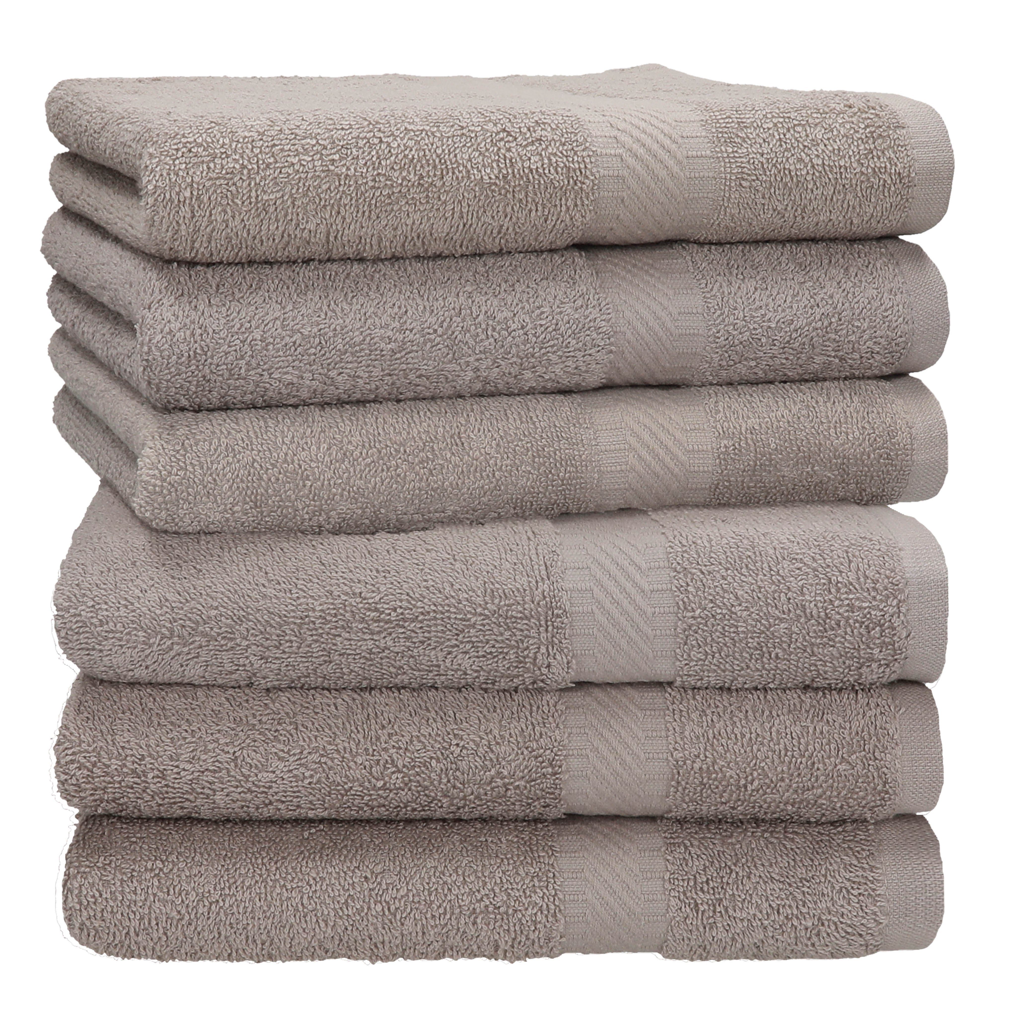 Betz Handtücher 6 Stück PALERMO Handtuch-Set, günstig online kaufen