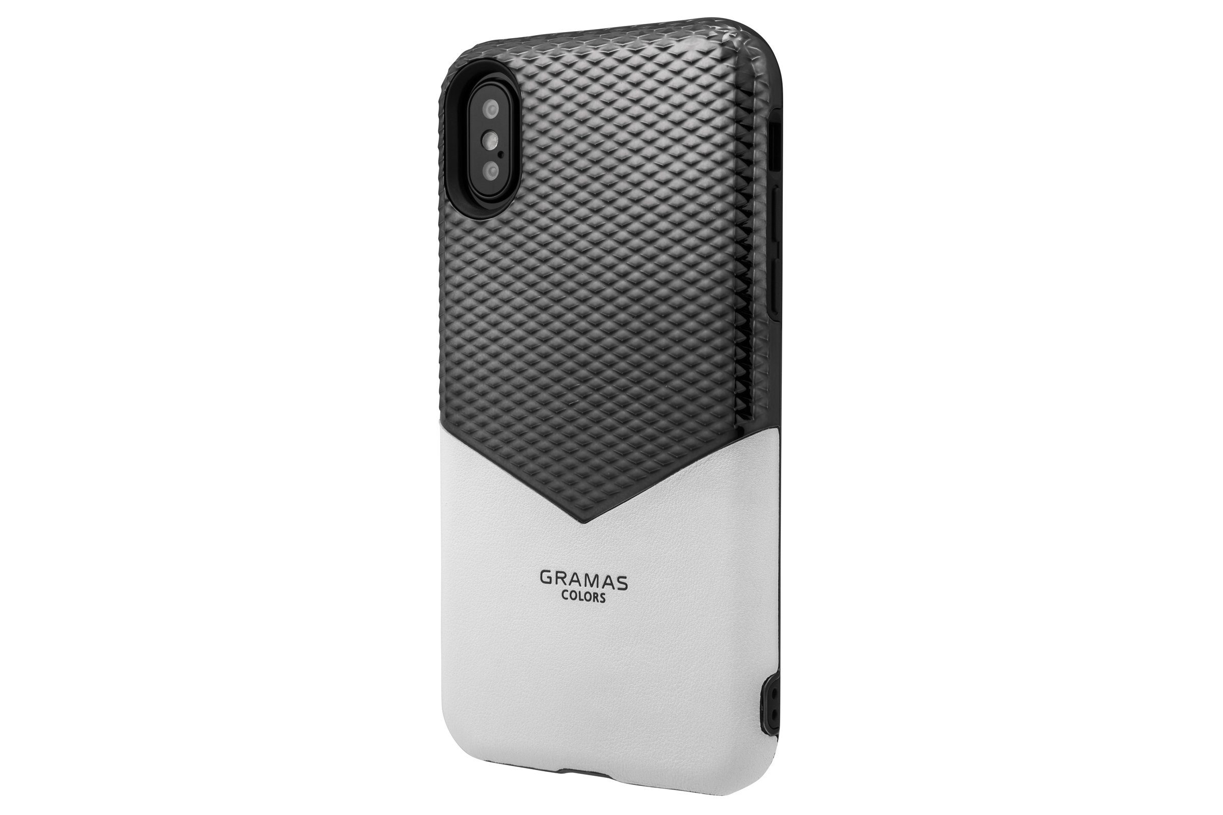 GRAMAS Smartphone-Hülle CHC-55347WHT für iPhone X