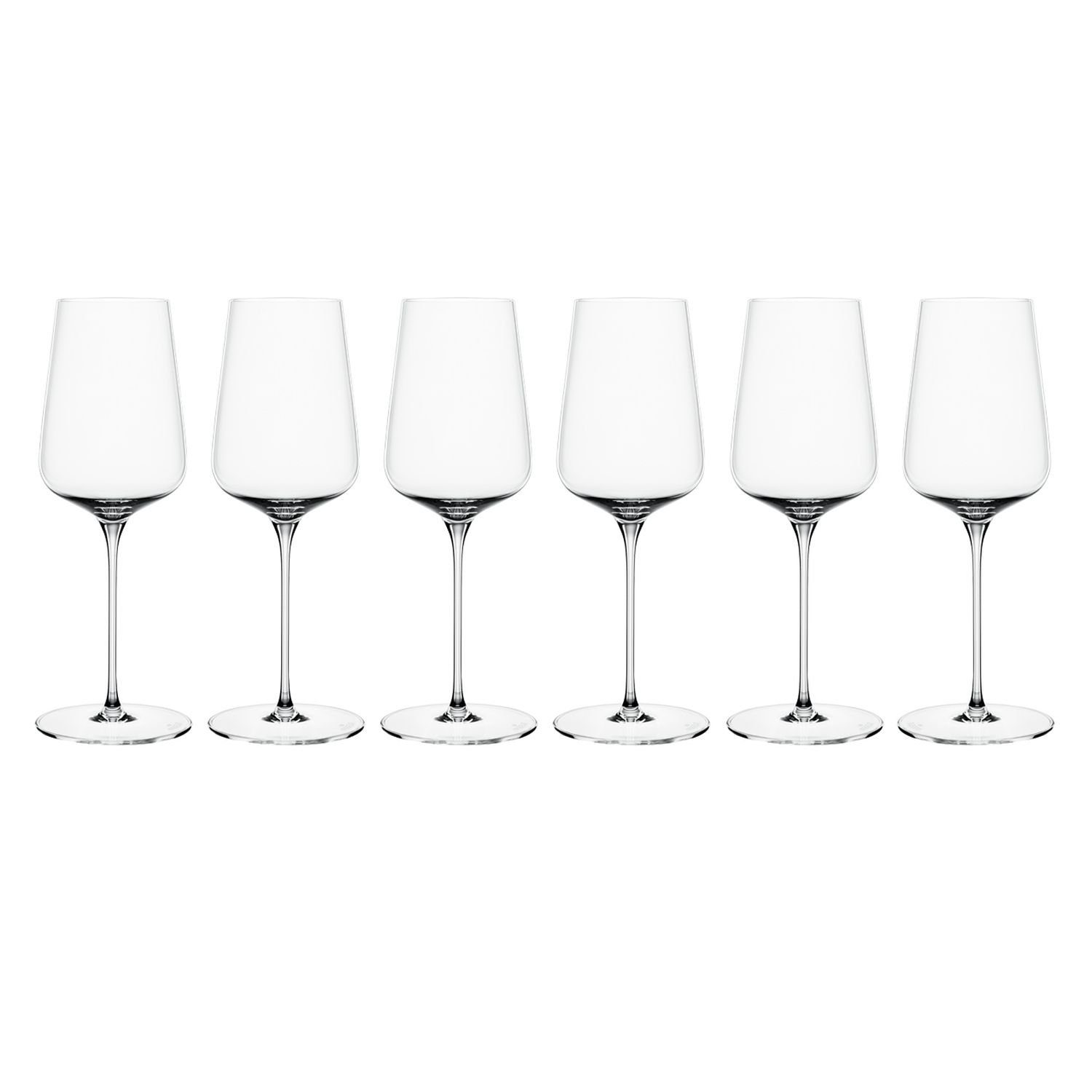 SPIEGELAU Weinglas Definition Weißweinglas 6er Set, Kristallglas