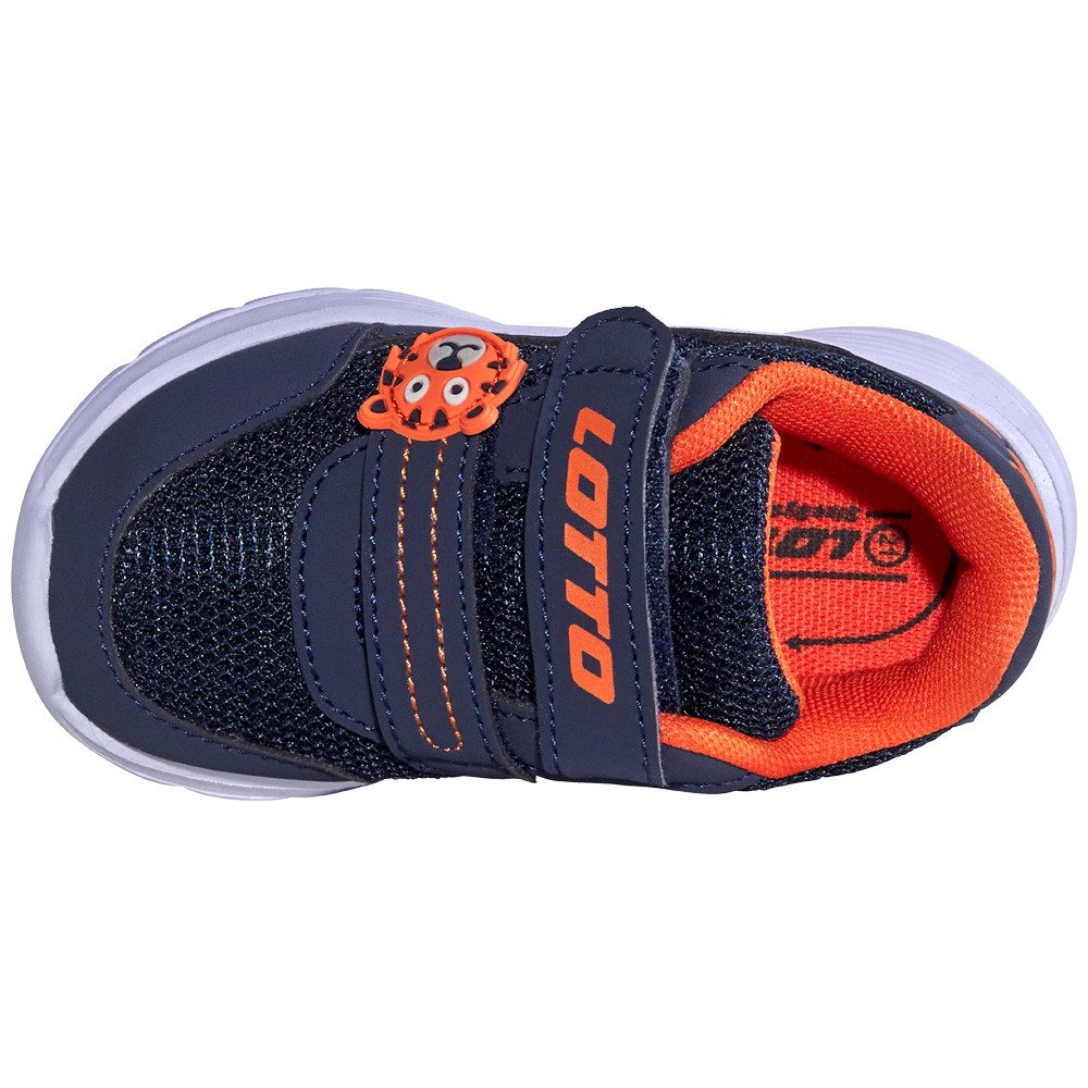 Lotto Sneaker - in kinderfußgerechter Passform
